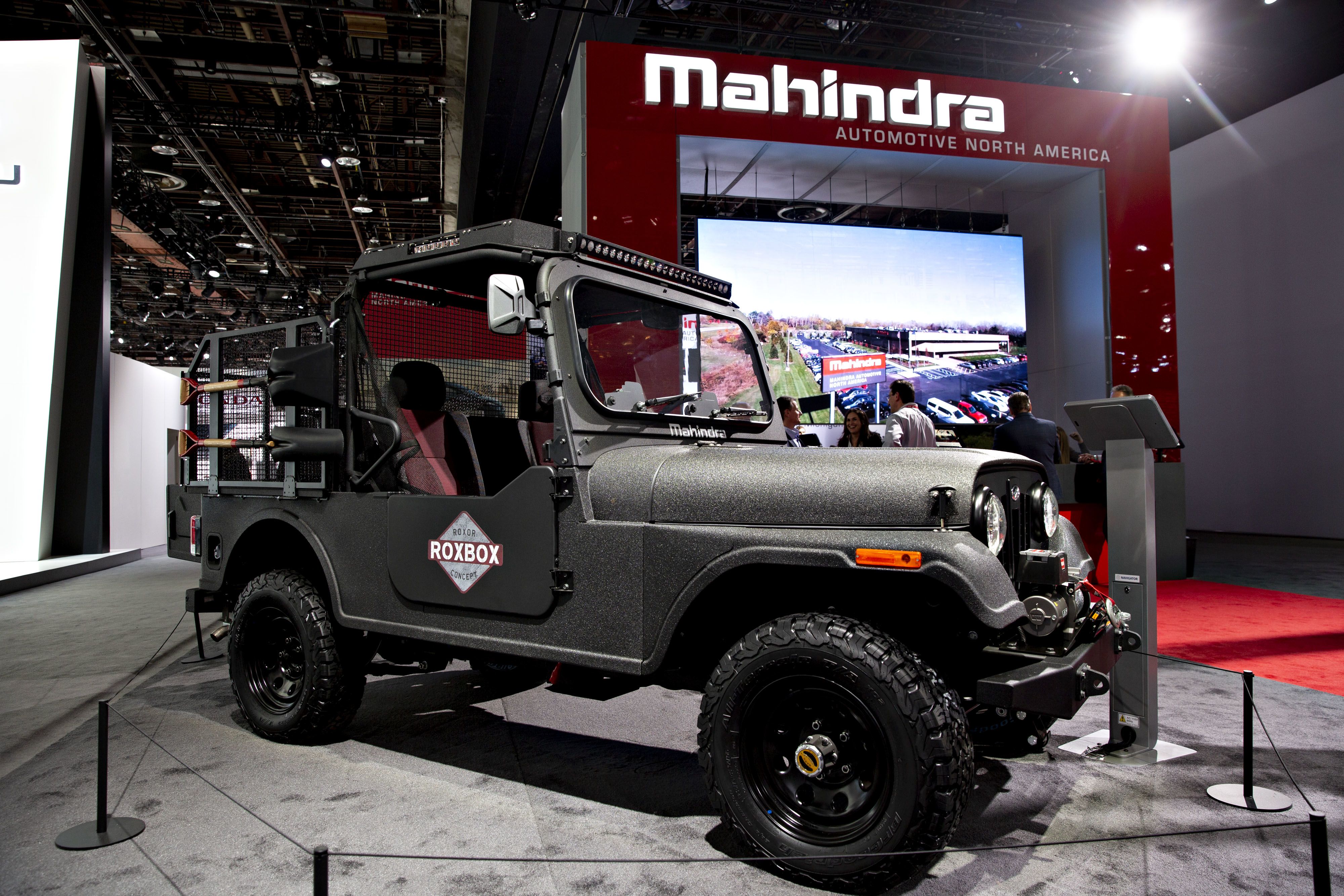 Indian automaker Mahindra considers second US plant in Michigan