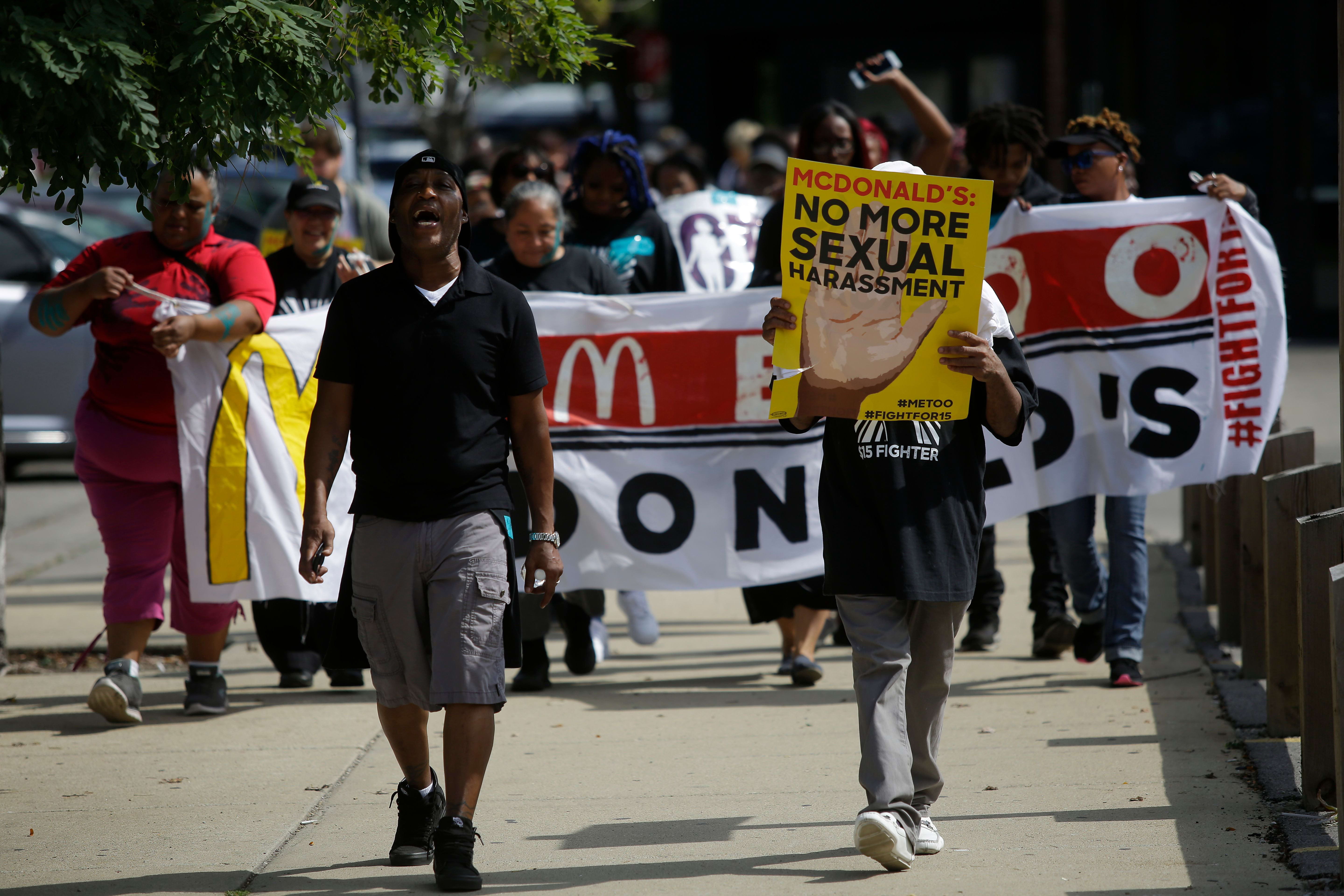 McDonald's announces new anti-harassment training for US employees