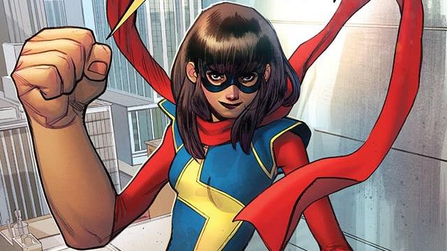 Ms. Marvel is getting a live action series on Disney+