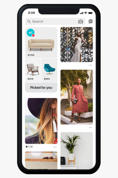 Pinterest adds new e-commerce layer with personalized 'shopping hub' atop user feed
