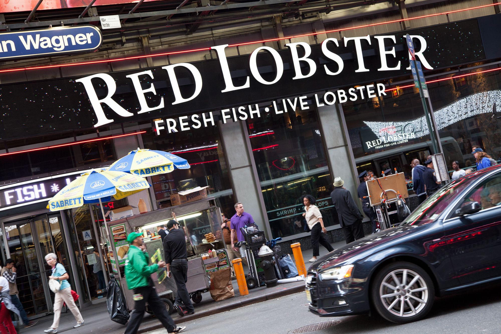 Red Lobster will not be selling 'terrible' plant-based seafood