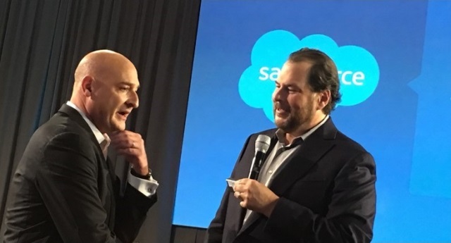 Salesforce asserts its position in CDP space, reports another record quarter