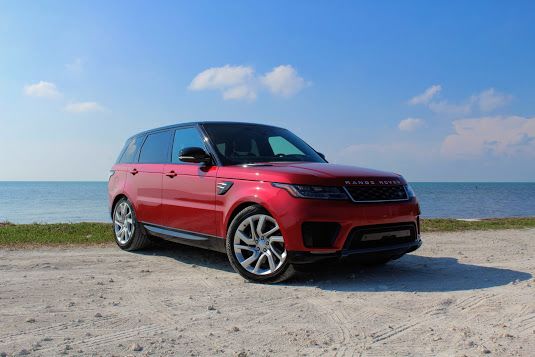 The 2019 Range Rover Sport P400e isn't a great value at $93,200
