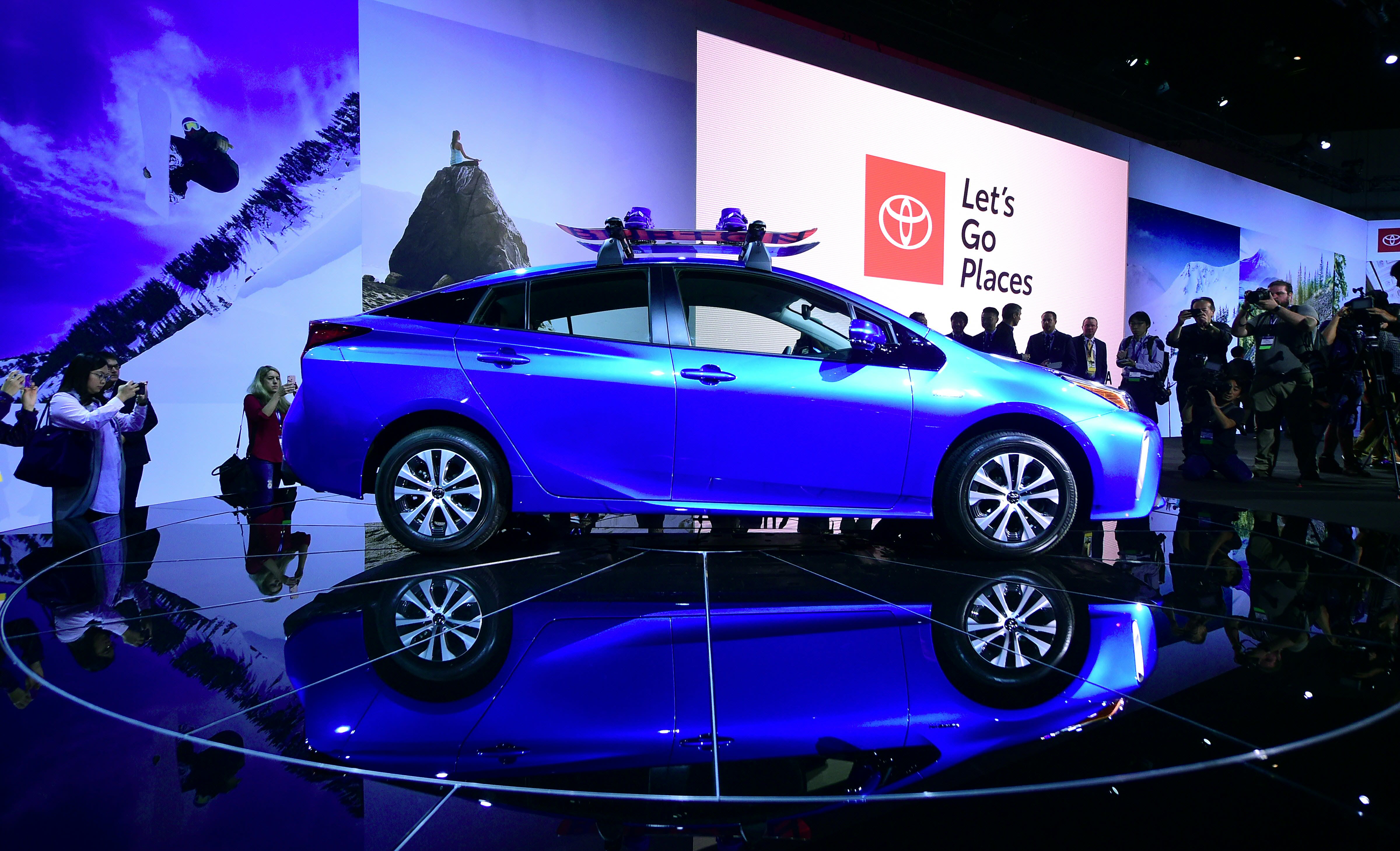 The breakthrough Toyota Prius became a victim of its own success