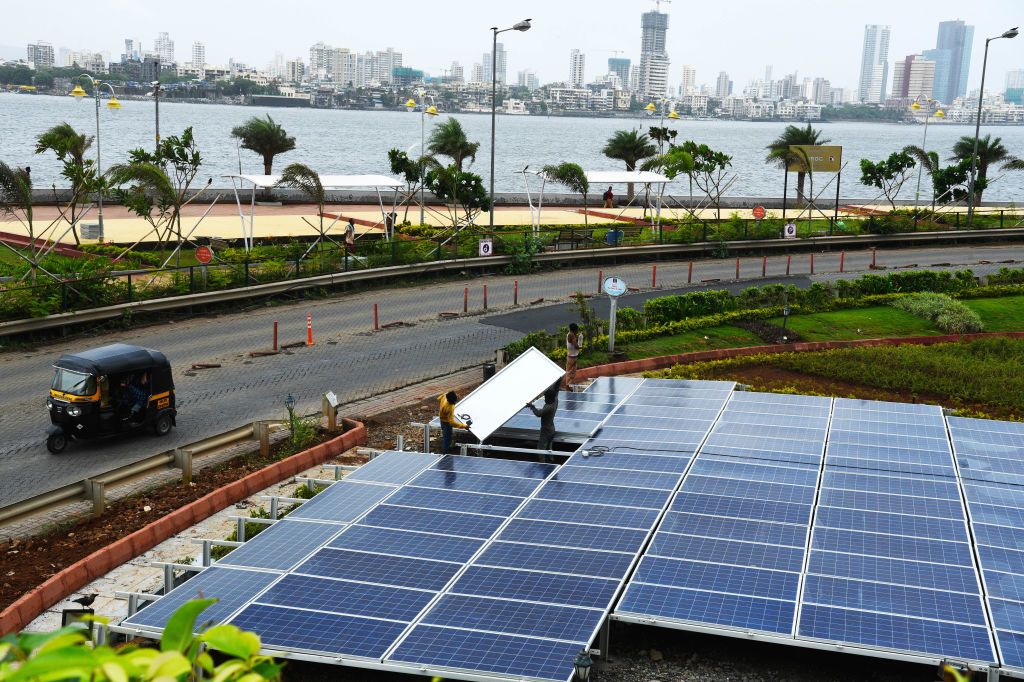 To meet future energy demands, India is pushing toward sustainability