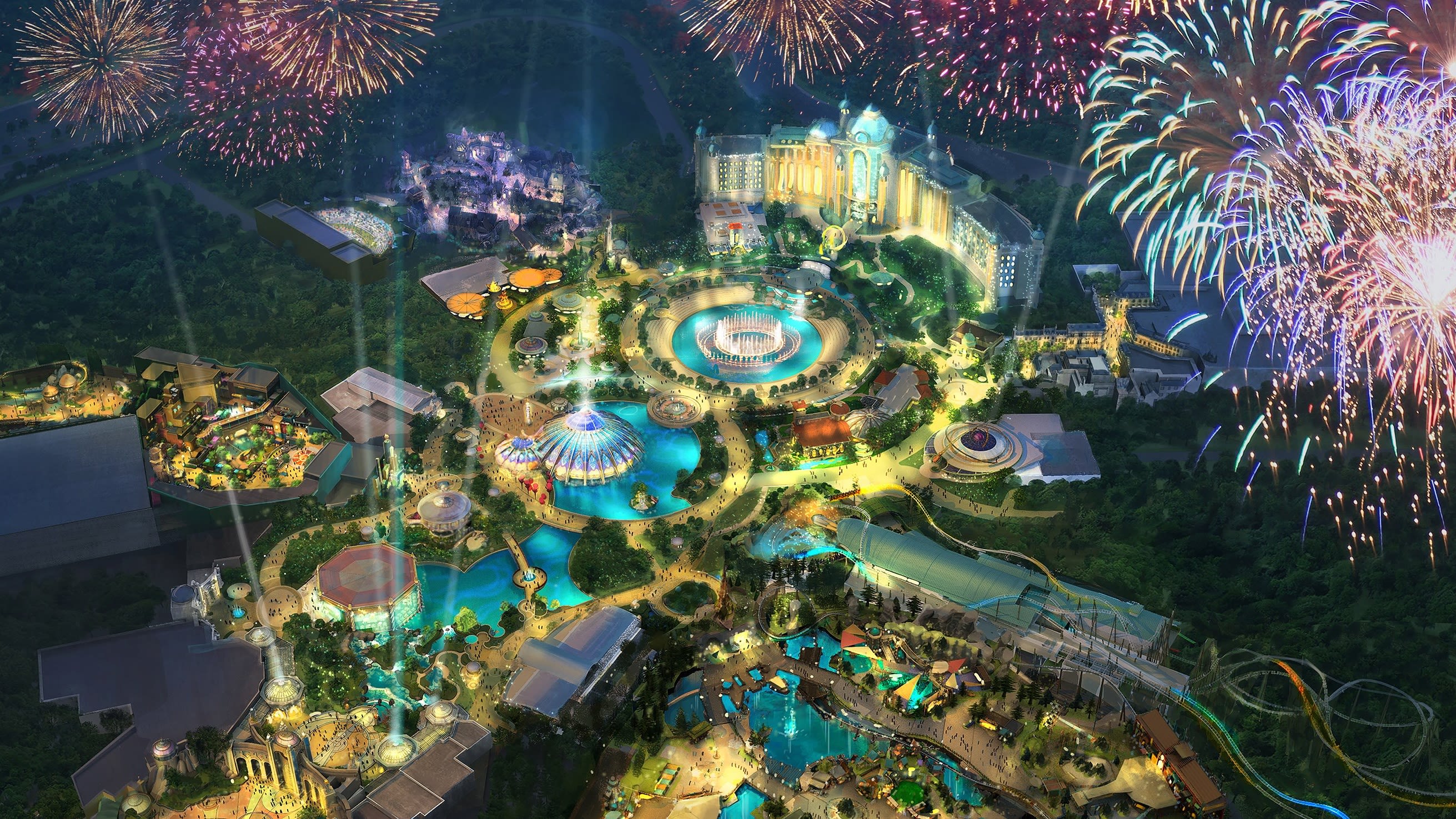 Universal is building a new theme park in Florida
