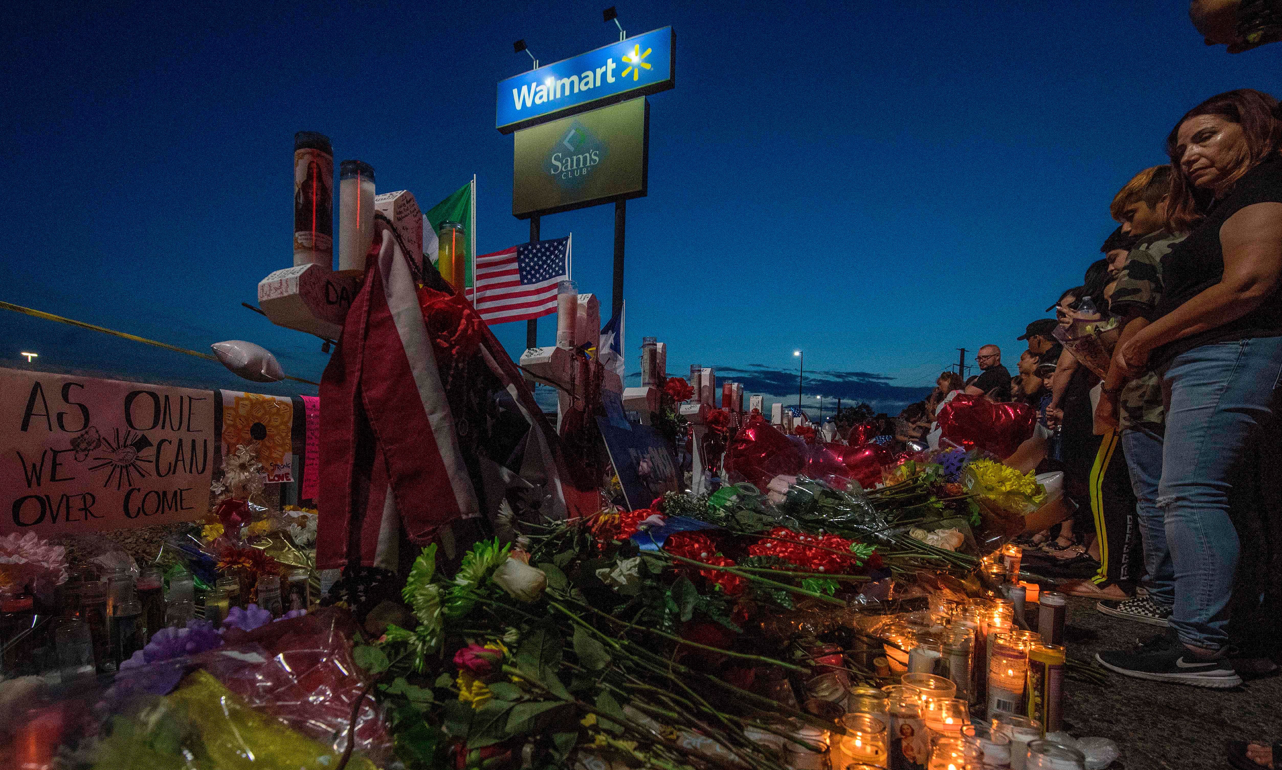 Walmart is taking displays of violent video games out of stores following El Paso shooting
