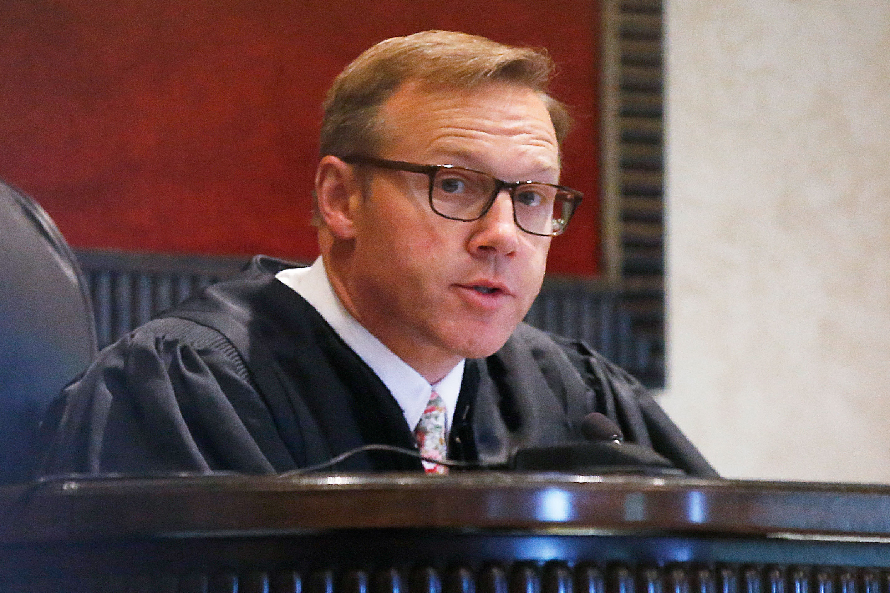 Watch Judge Balkman's decision in Johnson and Johnson opioid trial