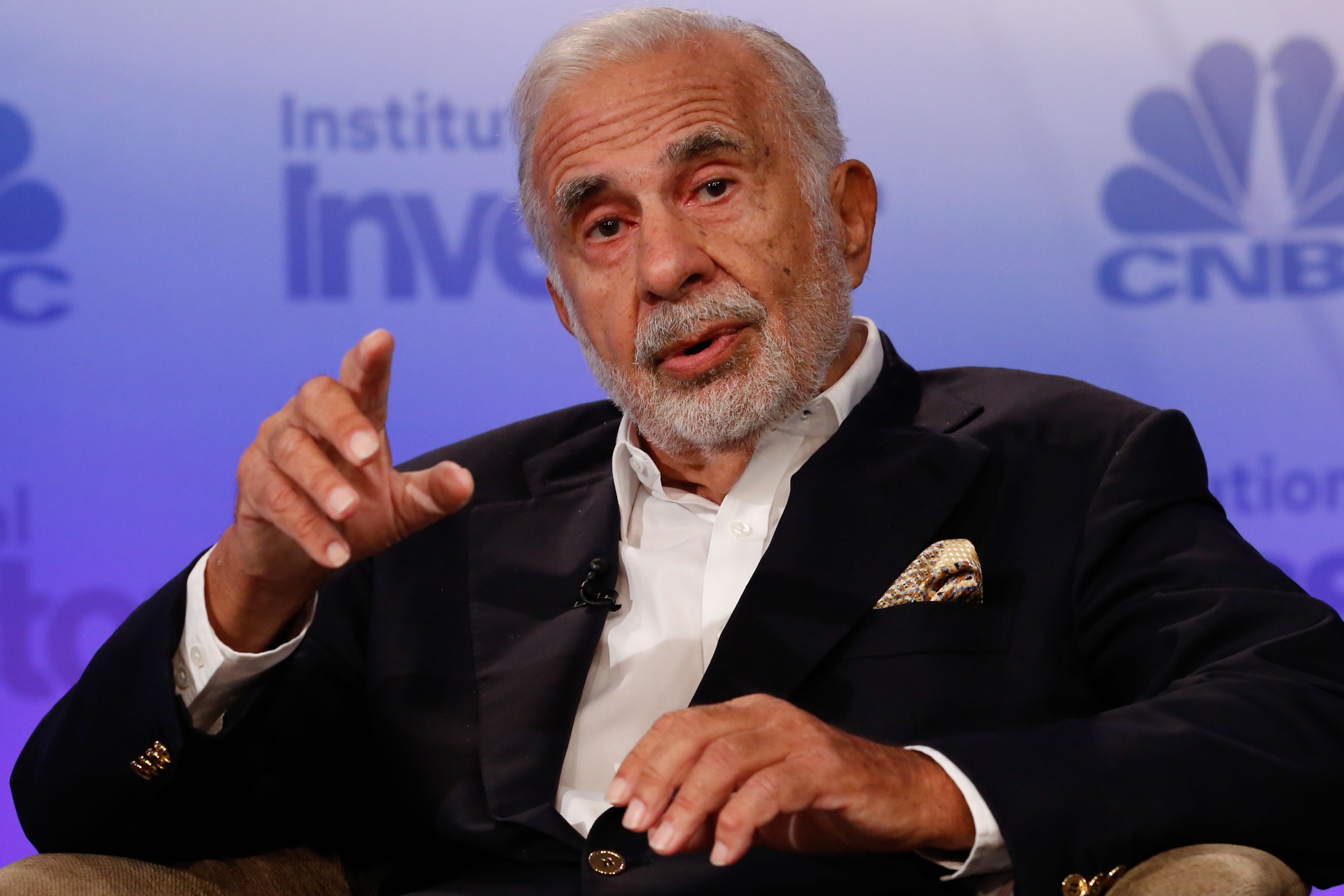 Why Carl Icahn invested in Cloudera
