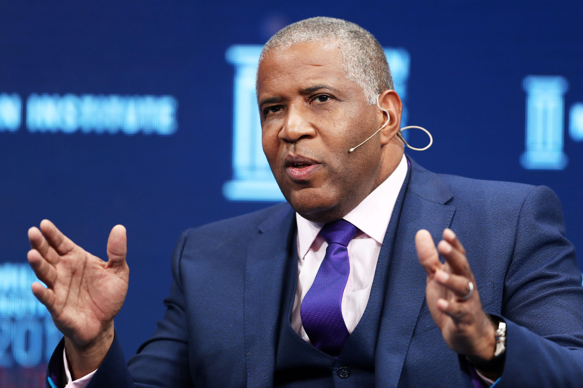 Billionaire Robert Smith says young people have to appreciate capitalism