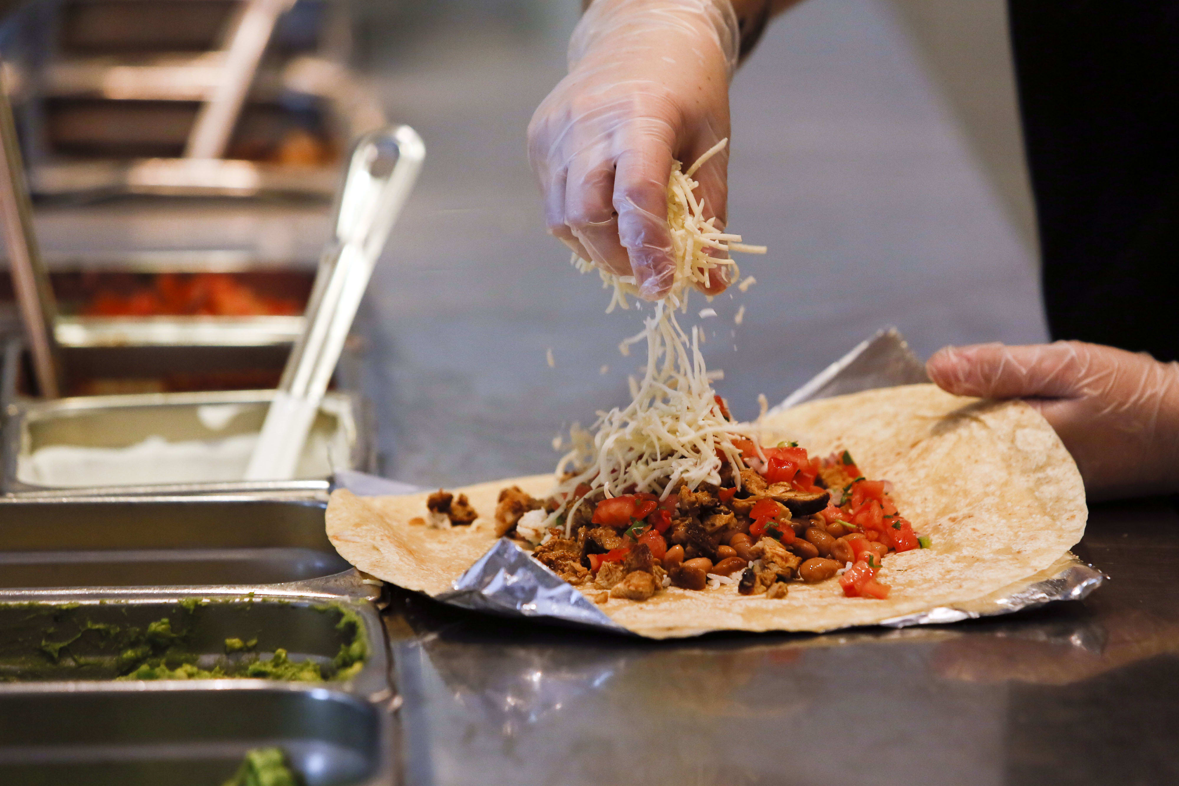 Chipotle stock tumbles after New York City sues for violating labor law