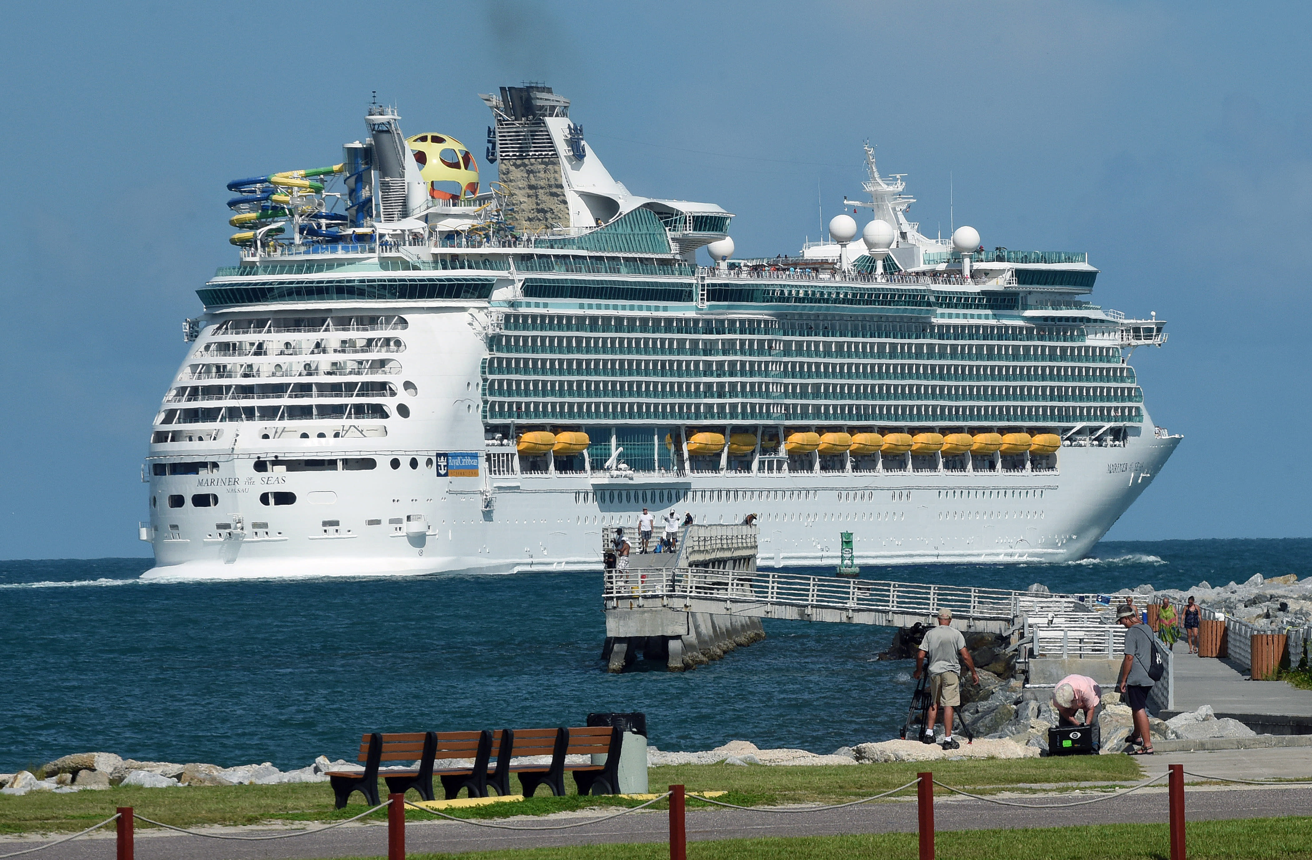 Cruise lines cancel, re-route trips as Hurricane Dorian approaches US