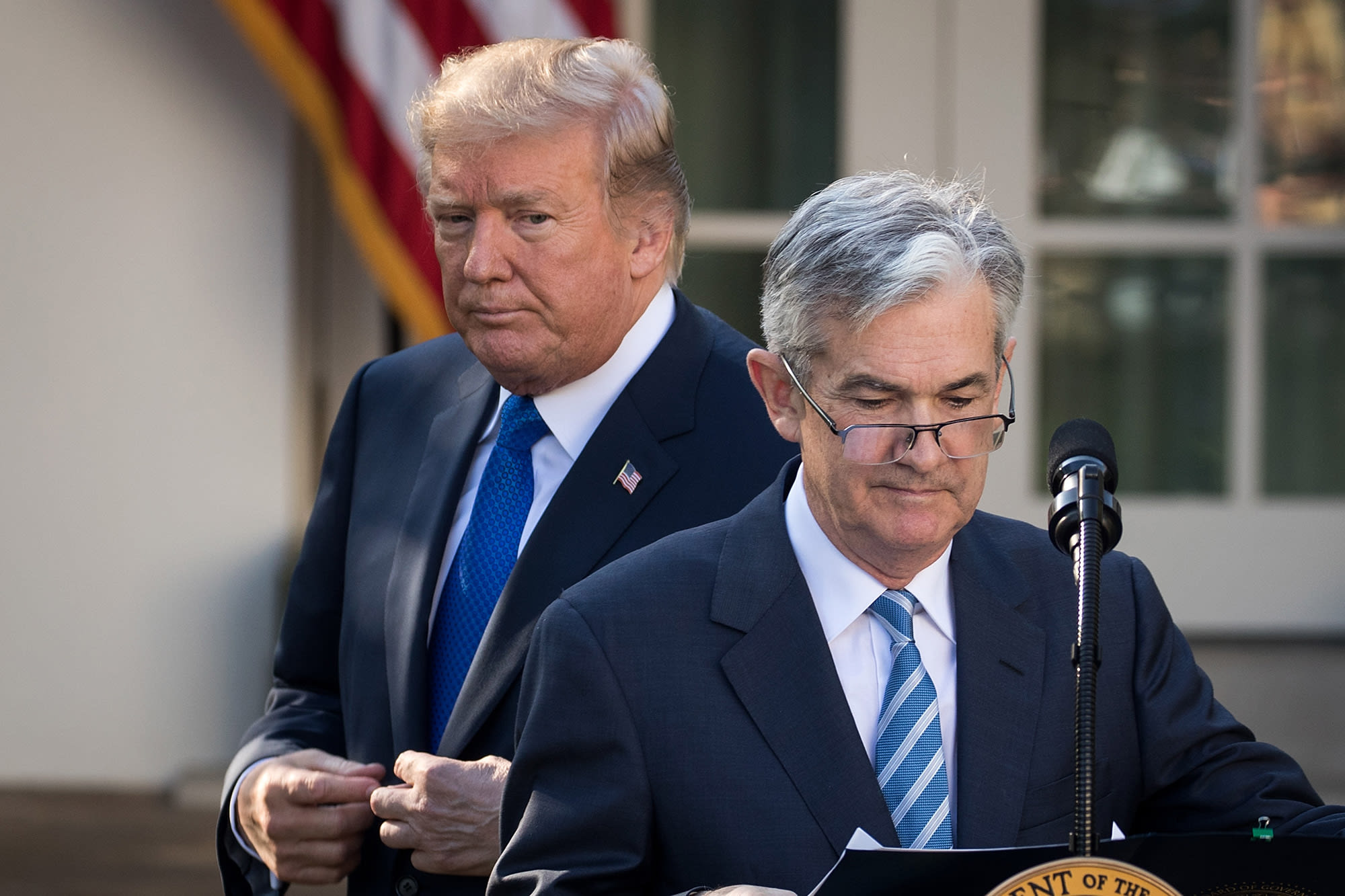 Expect the unexpected from both Powell and Trump