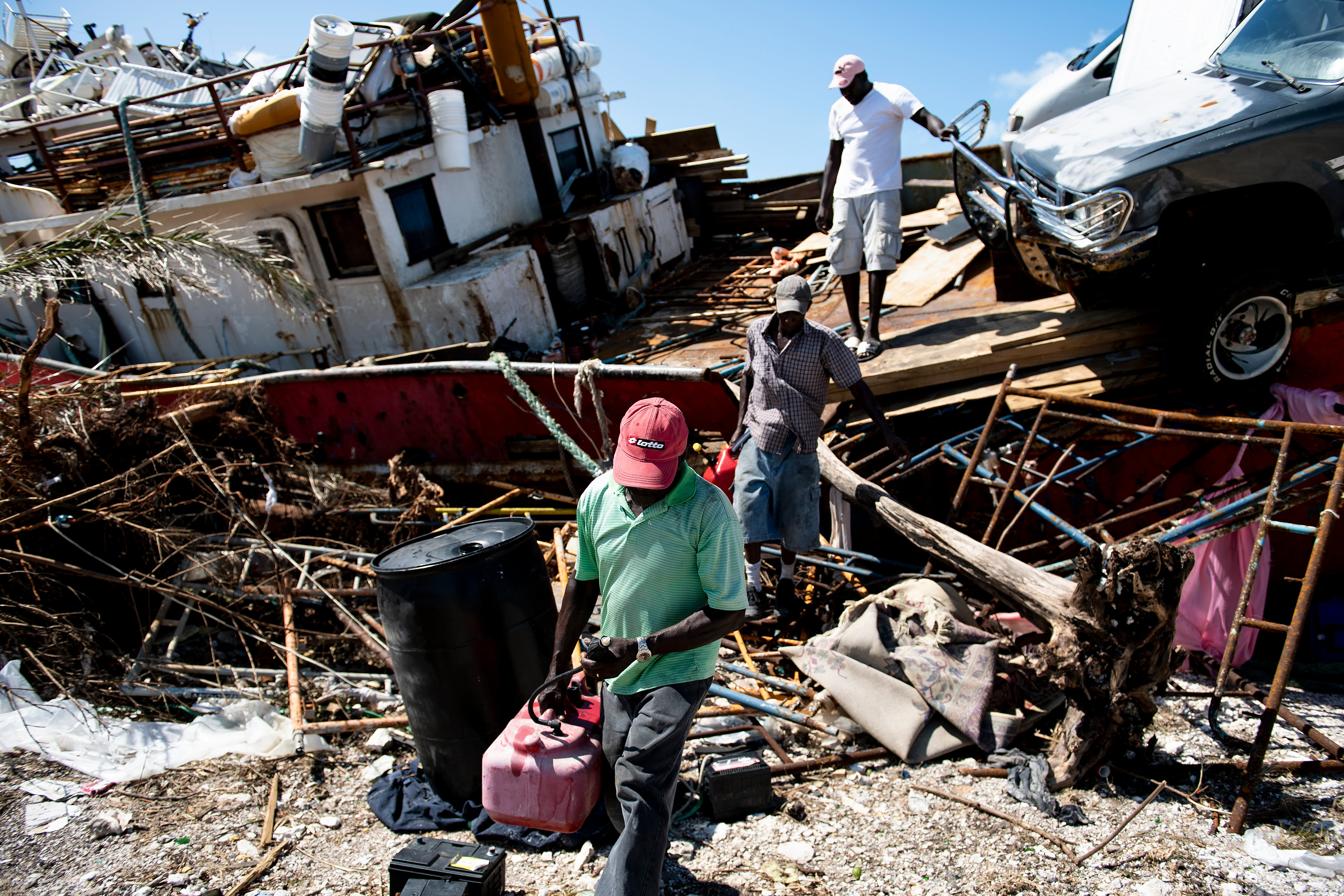 Hurricane Dorian devastates the Bahamas — scenes from the destruction
