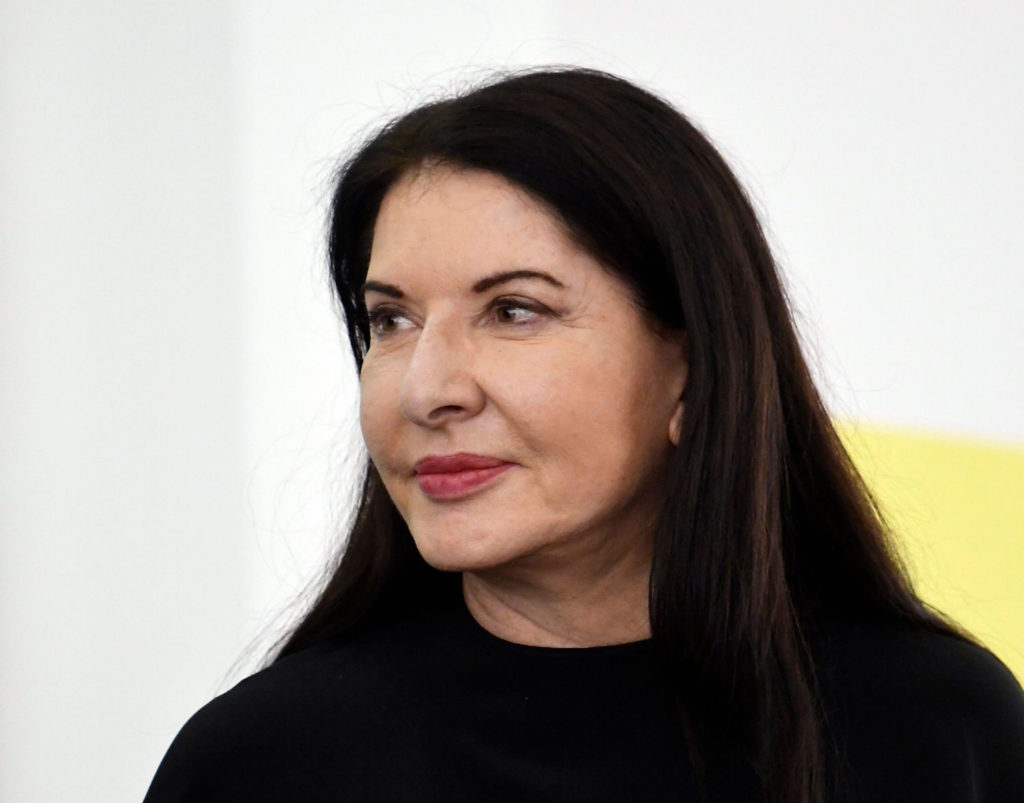 Marina Abramovic's Nude Performance Piece 'Imponderabilia' Goes to London in 2020—Can Brits Take the Heat? -ARTnews