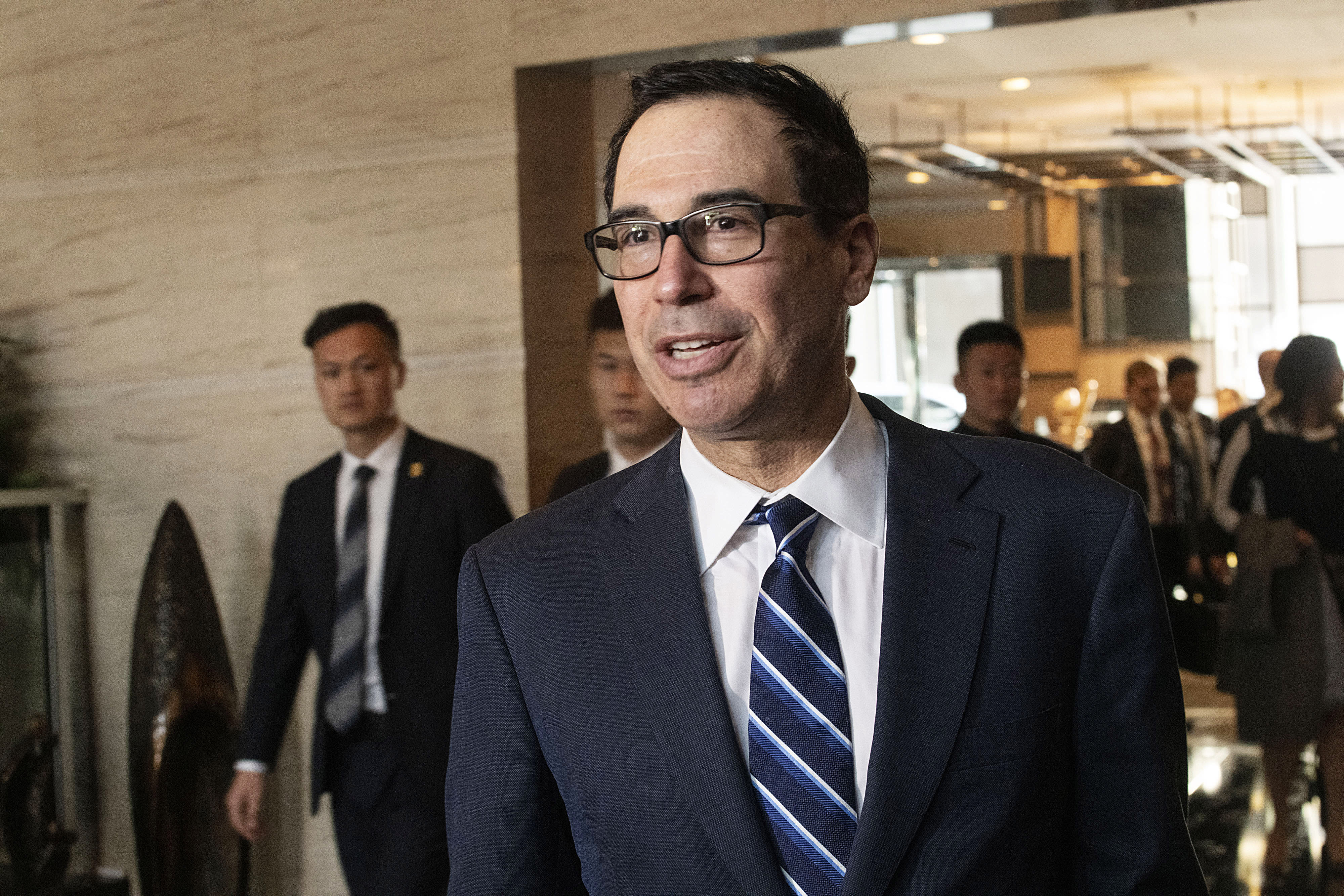 Mnuchin says Trump could do a China trade pact at anytime, but wants a 'good' deal for US workers