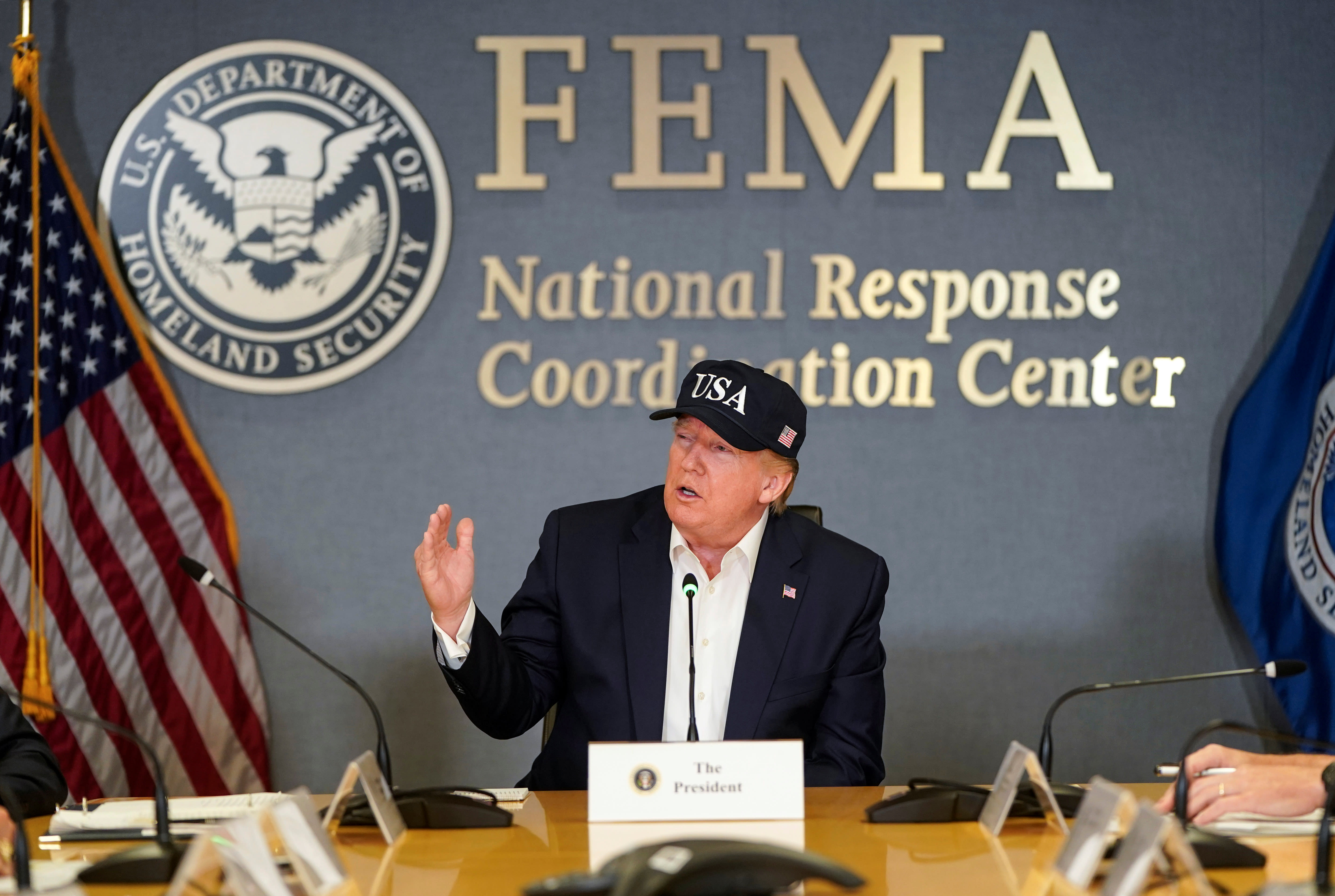 National Weather Service corrects Trump on Hurricane Dorian