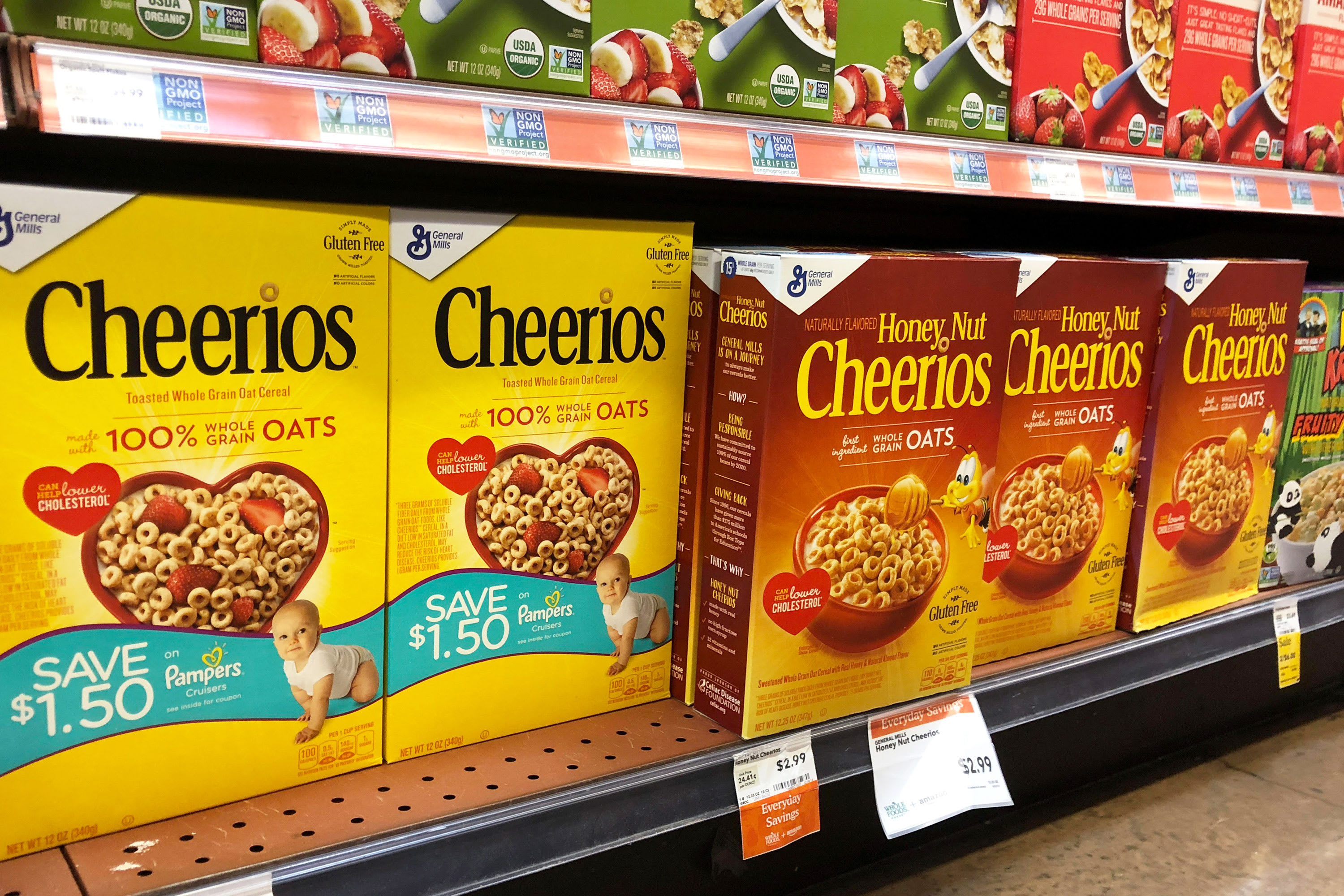 Weak snacks demand, international challenges hit General Mills sales