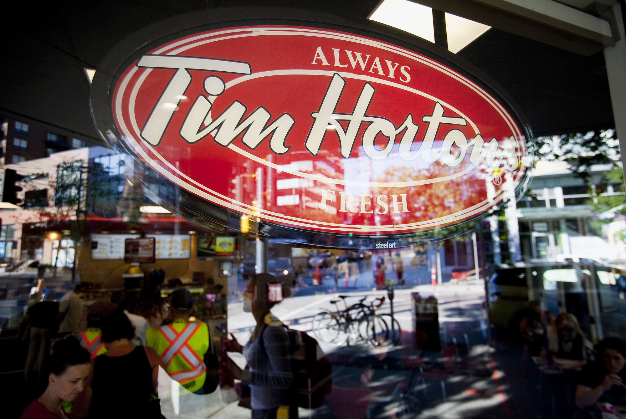 Why Tim Hortons isn't as popular as Starbucks or Dunkin' in the US