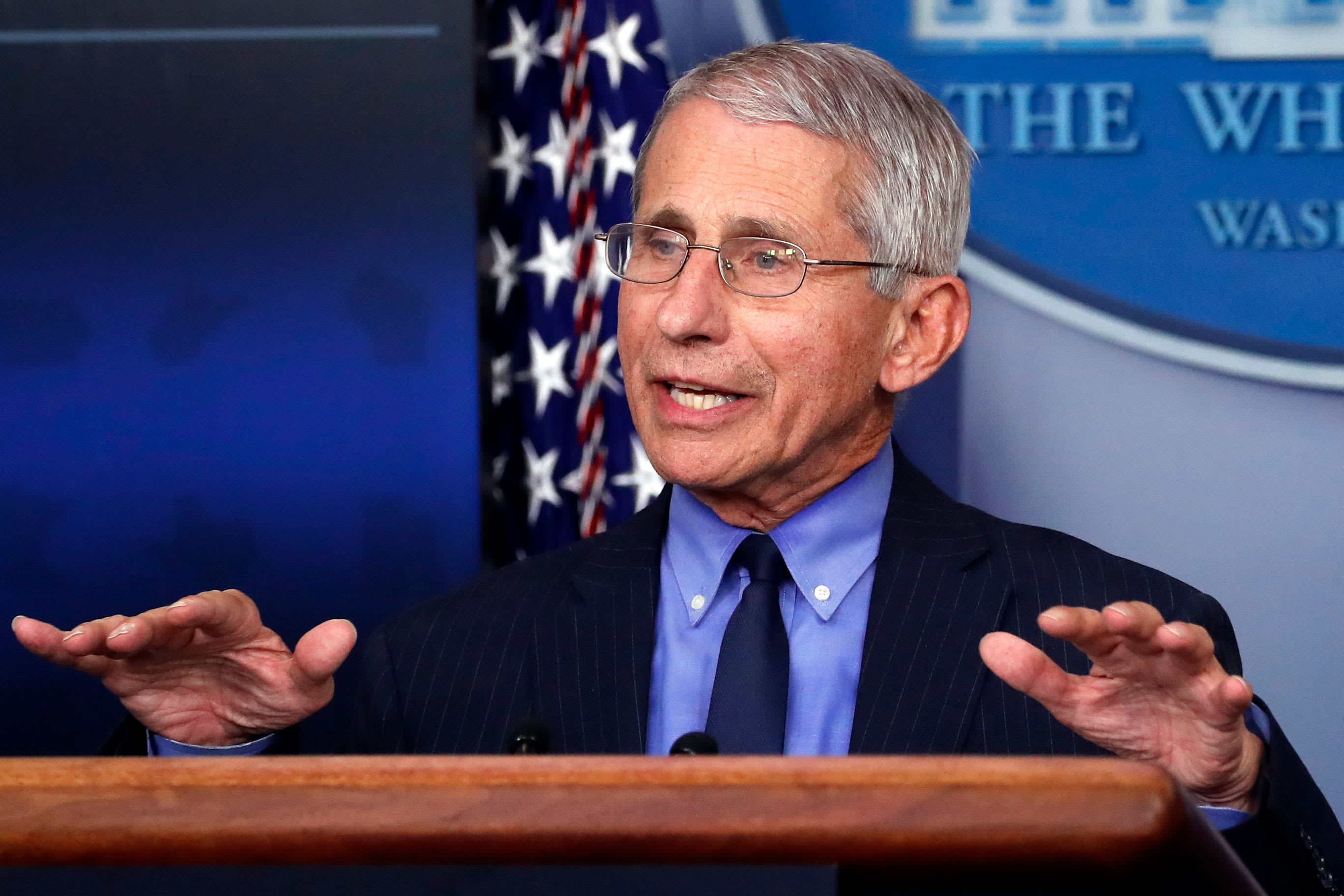 Dr. Anthony Fauci says Americans who don't wear masks may 'propagate the further spread of infection'