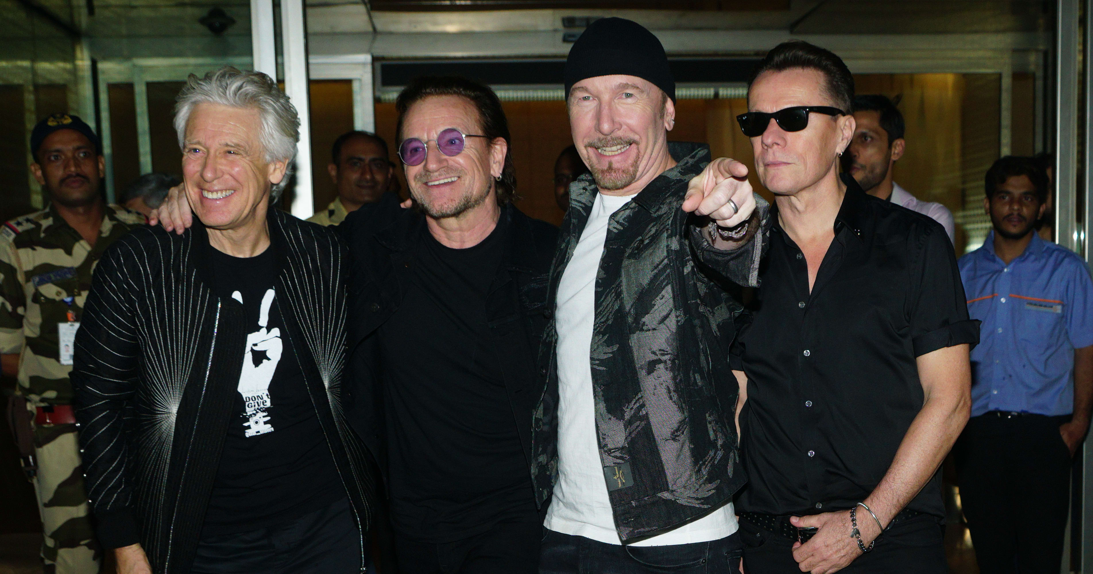 U2 band members invest in Irish tech fund hoping to raise $112 million