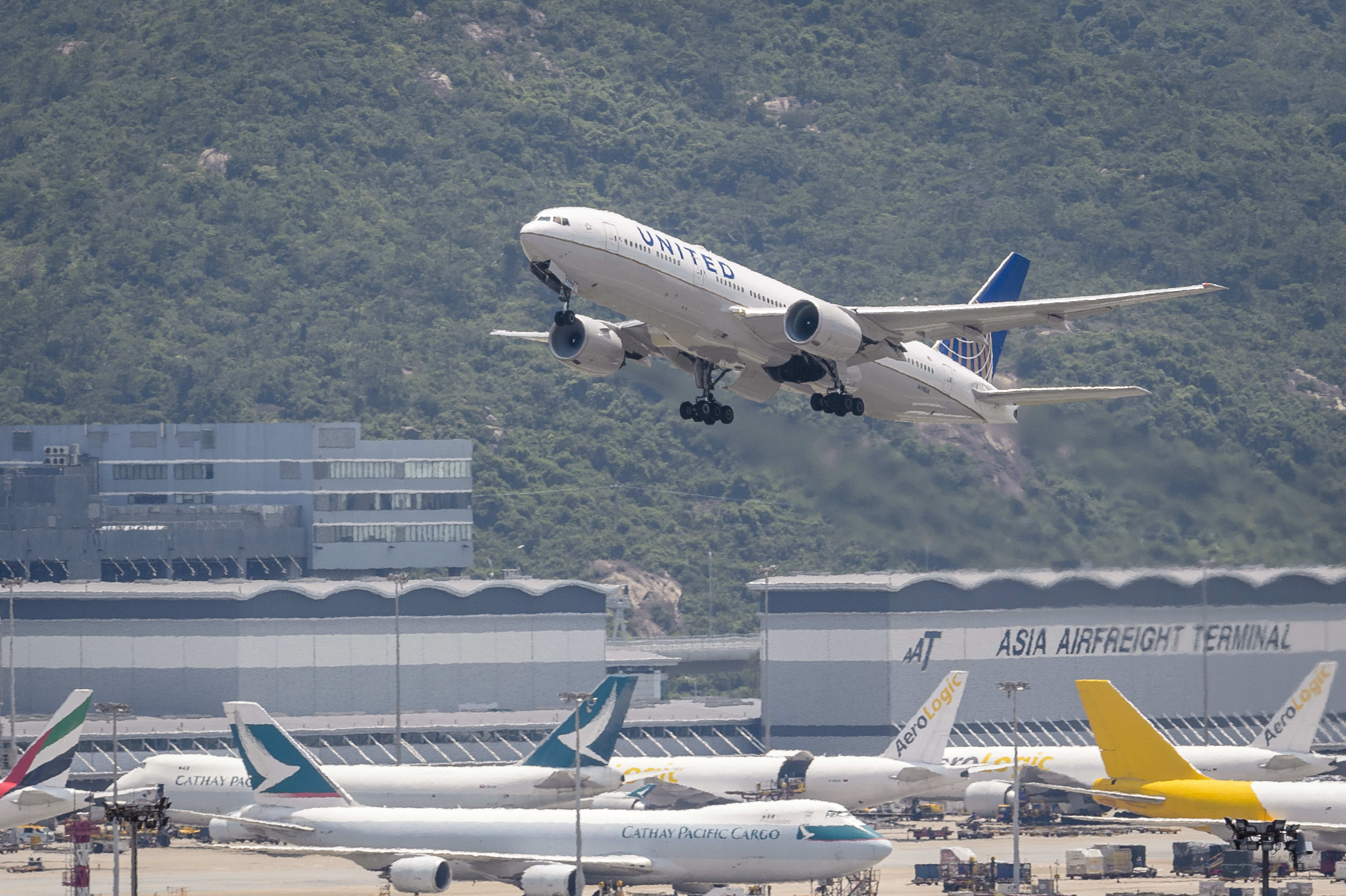 United plans to close three overseas flight attendant bases as international travel suffers