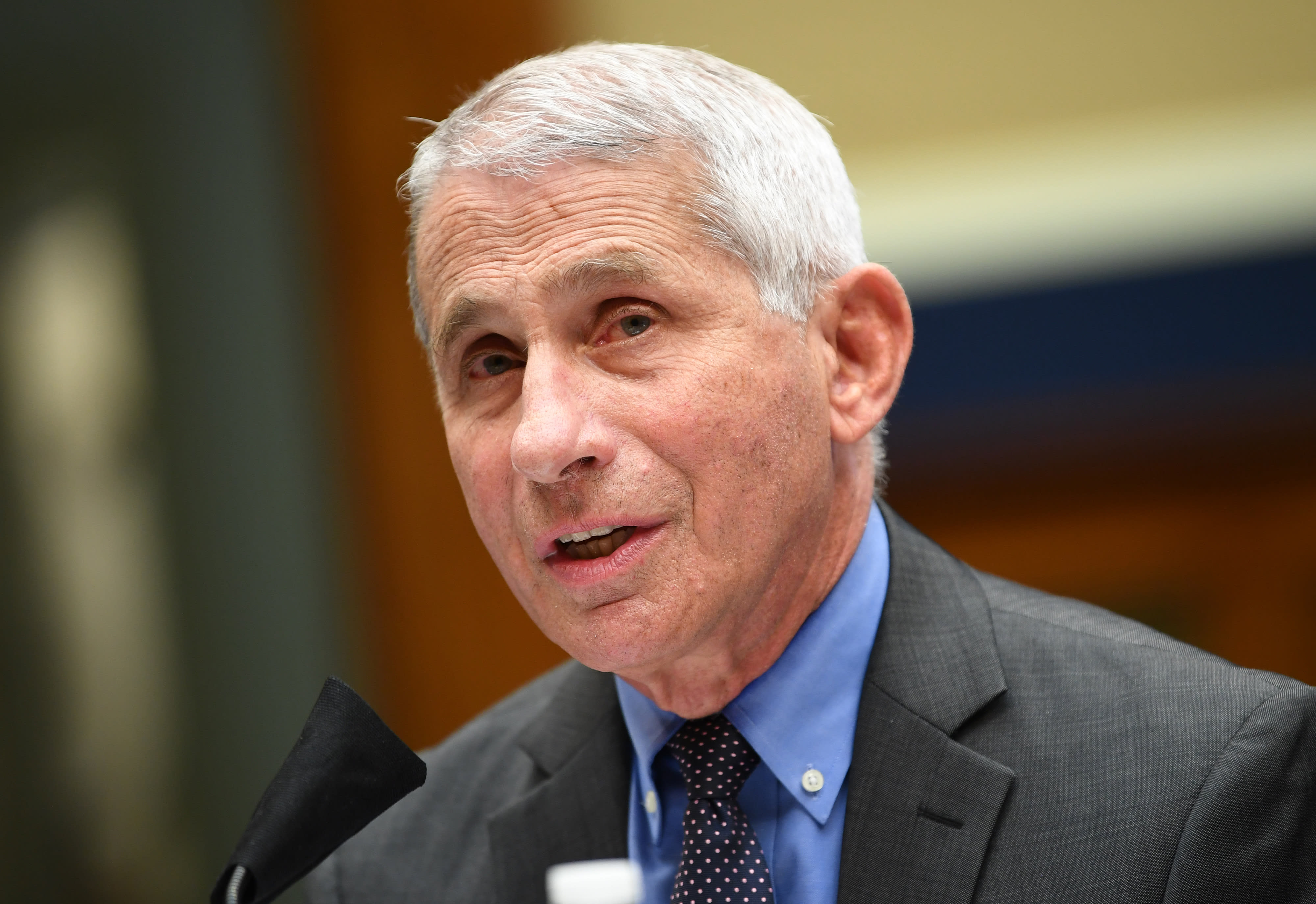 Dr. Anthony Fauci pleads with young people: 'you're propagating the pandemic'