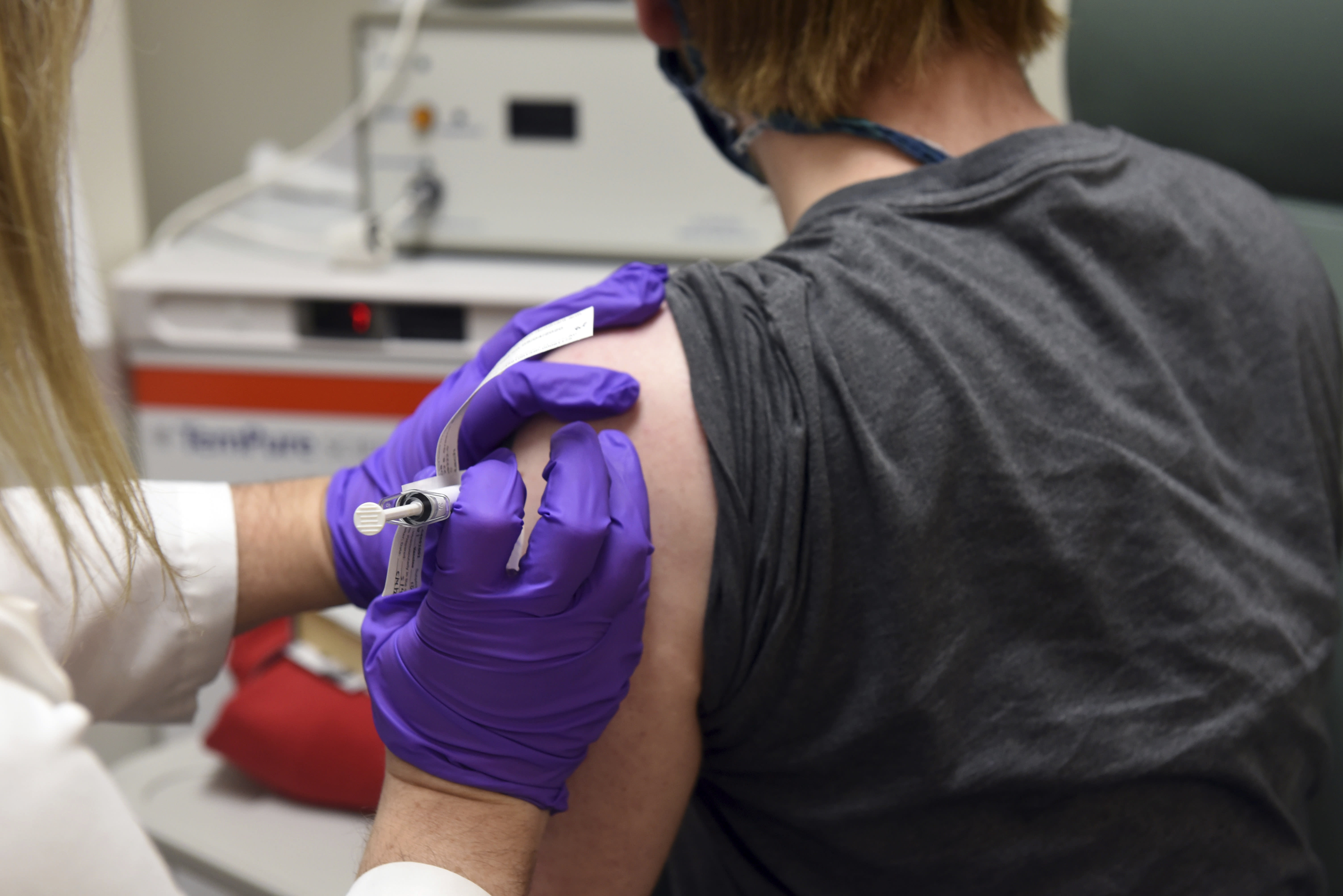 Pfizer and BioNTech began late-stage human trial for coronavirus vaccine Monday