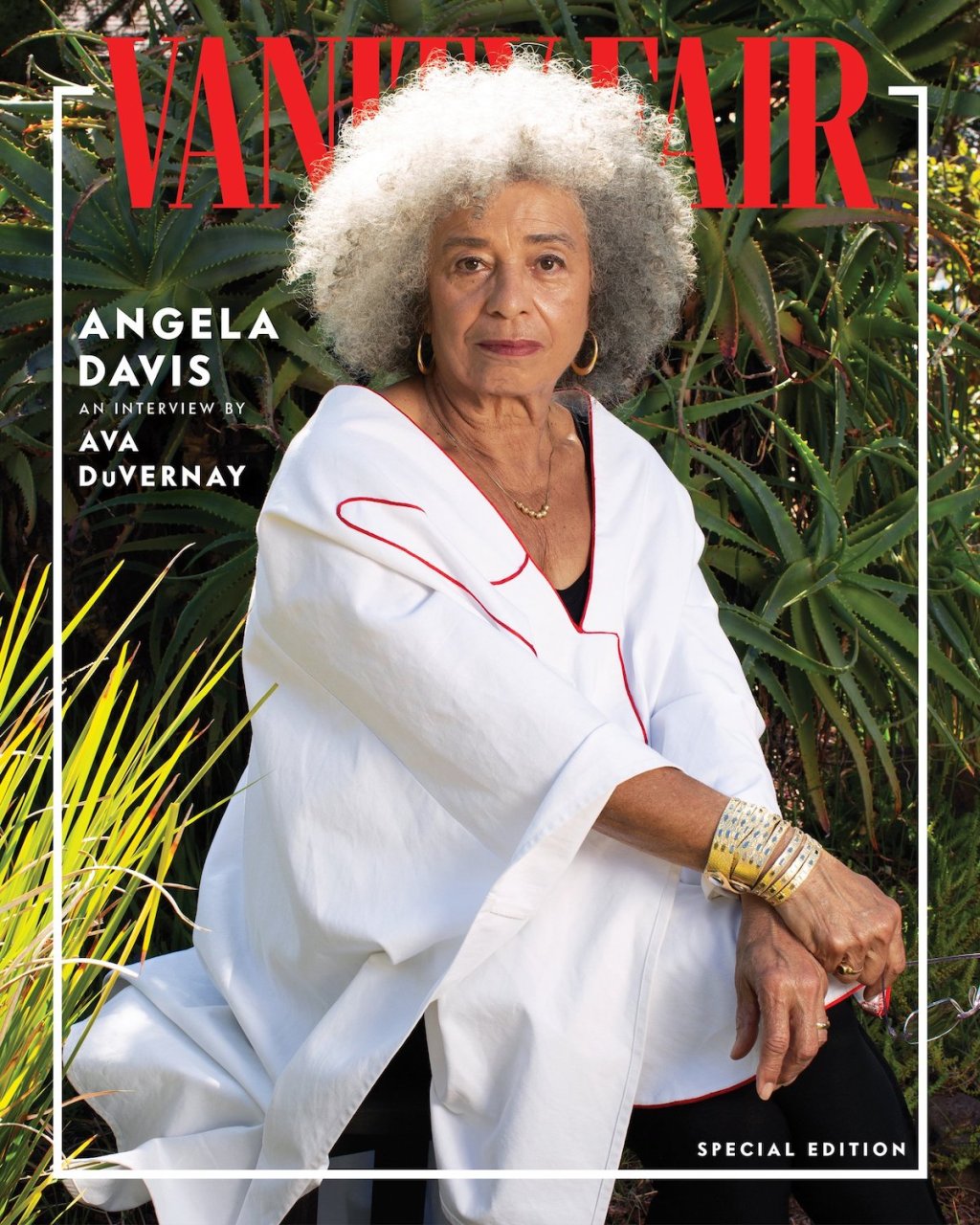 Deana Lawson Photographs Angela Davis for Striking Vanity Fair Cover – ARTnews.com
