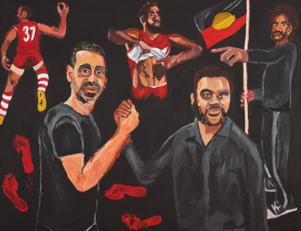 Archibald Prize Awarded to Artist Vincent Namatjira – ARTnews.com