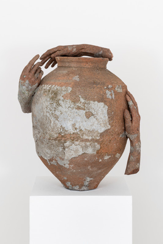 Clementine Keith-Roach, 'Mantle,' 2020, terracotta vessel,