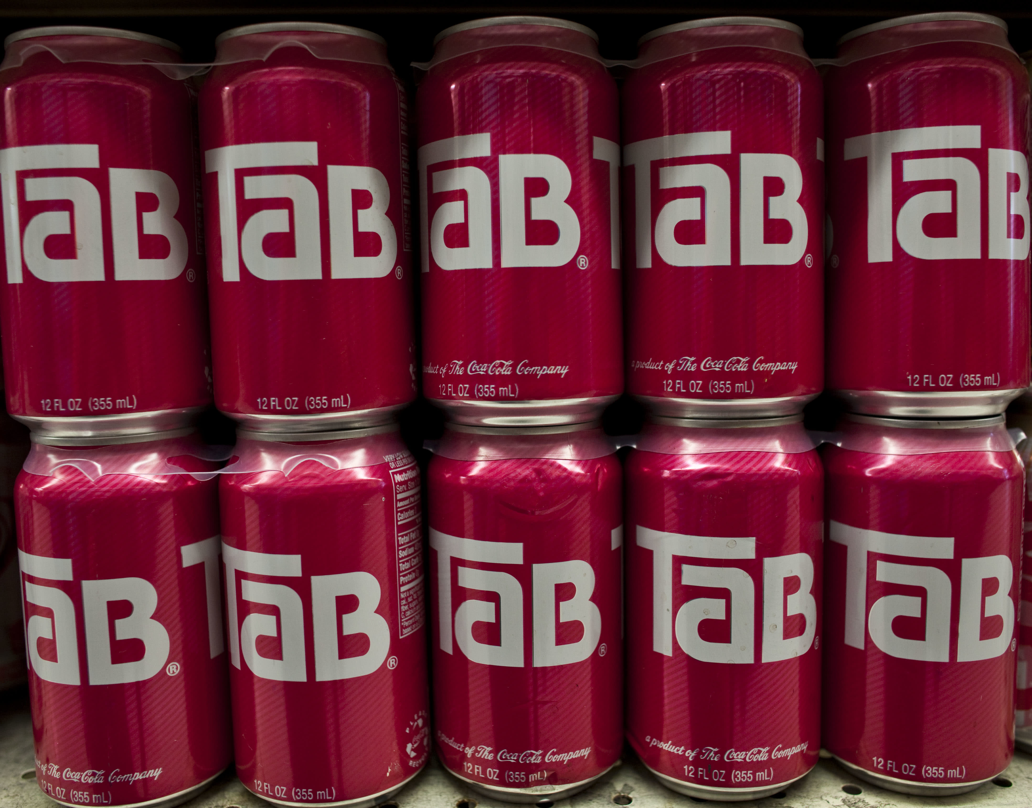 Coca-Cola to retire Tab as it trims its portfolio