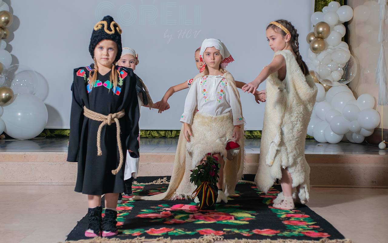 On November 15, Kids Fashion Day