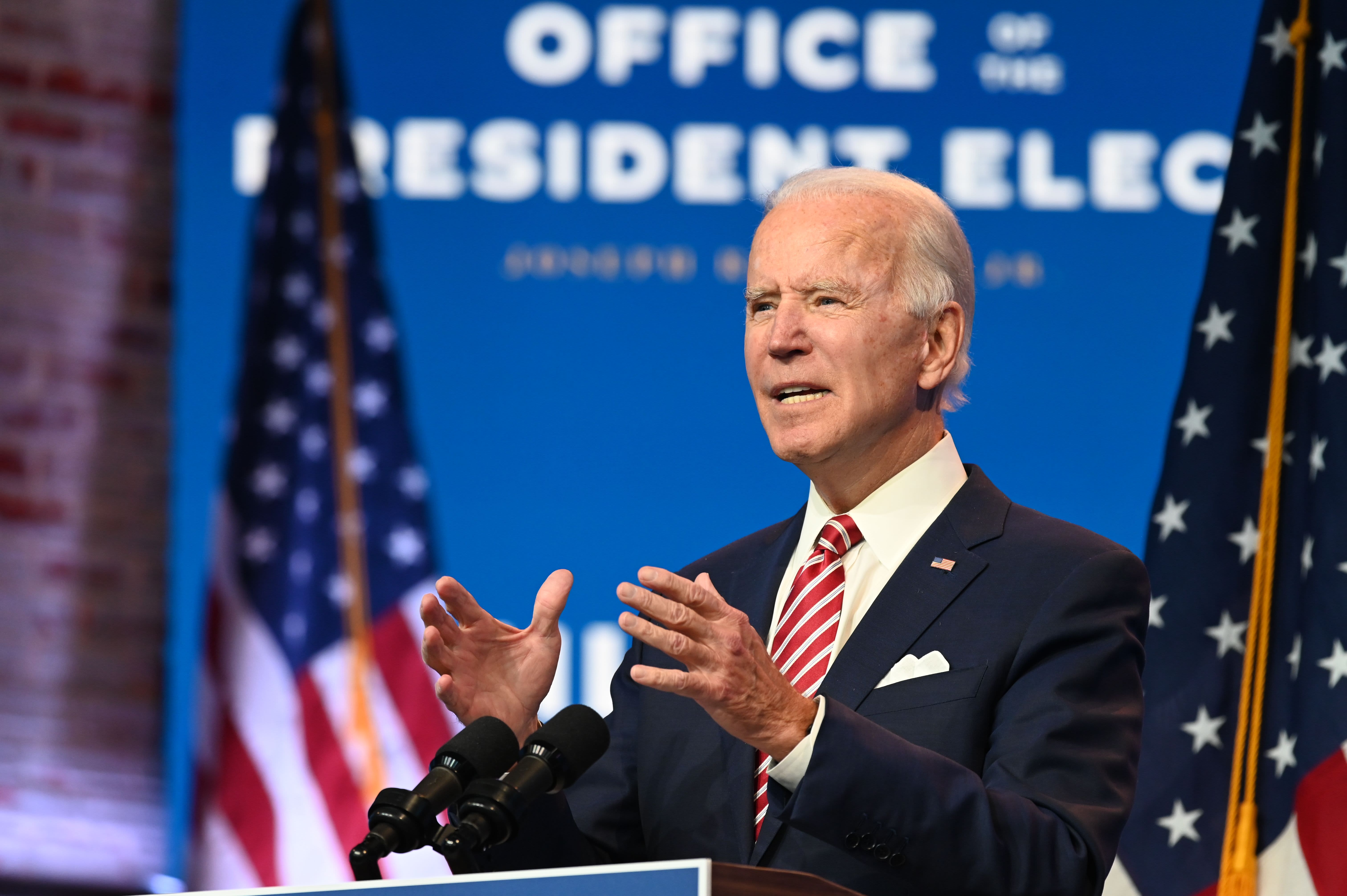 Biden will announce first Cabinet picks on Tuesday: chief of staff
