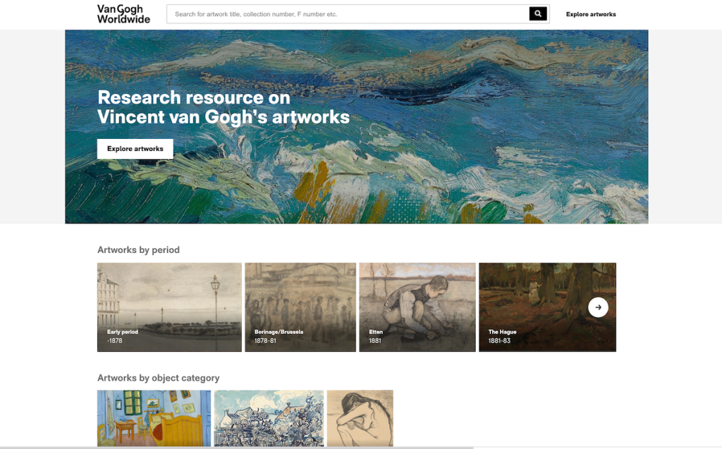 Comprehensive Digital van Gogh Database Launched by Museums – ARTnews.com