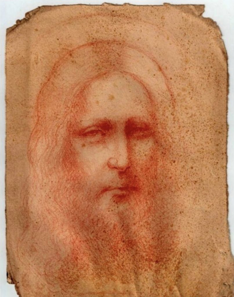 Newly Discovered Jesus Drawing May Be a True Leonardo da Vinci – ARTnews.com