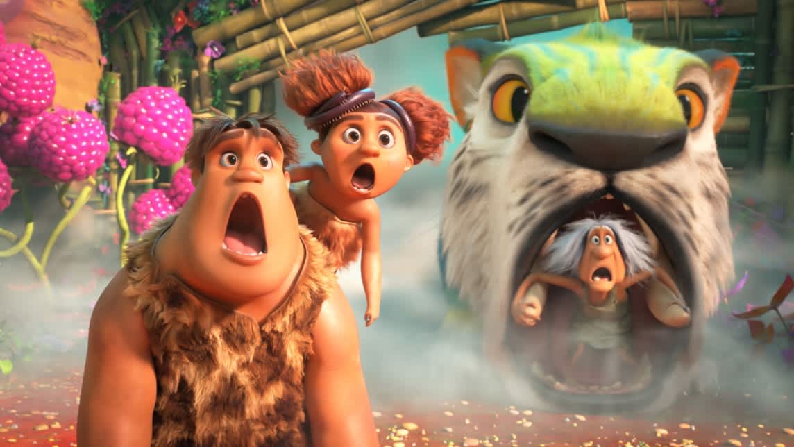 'The Croods: A New Age' reviews: What critics are saying