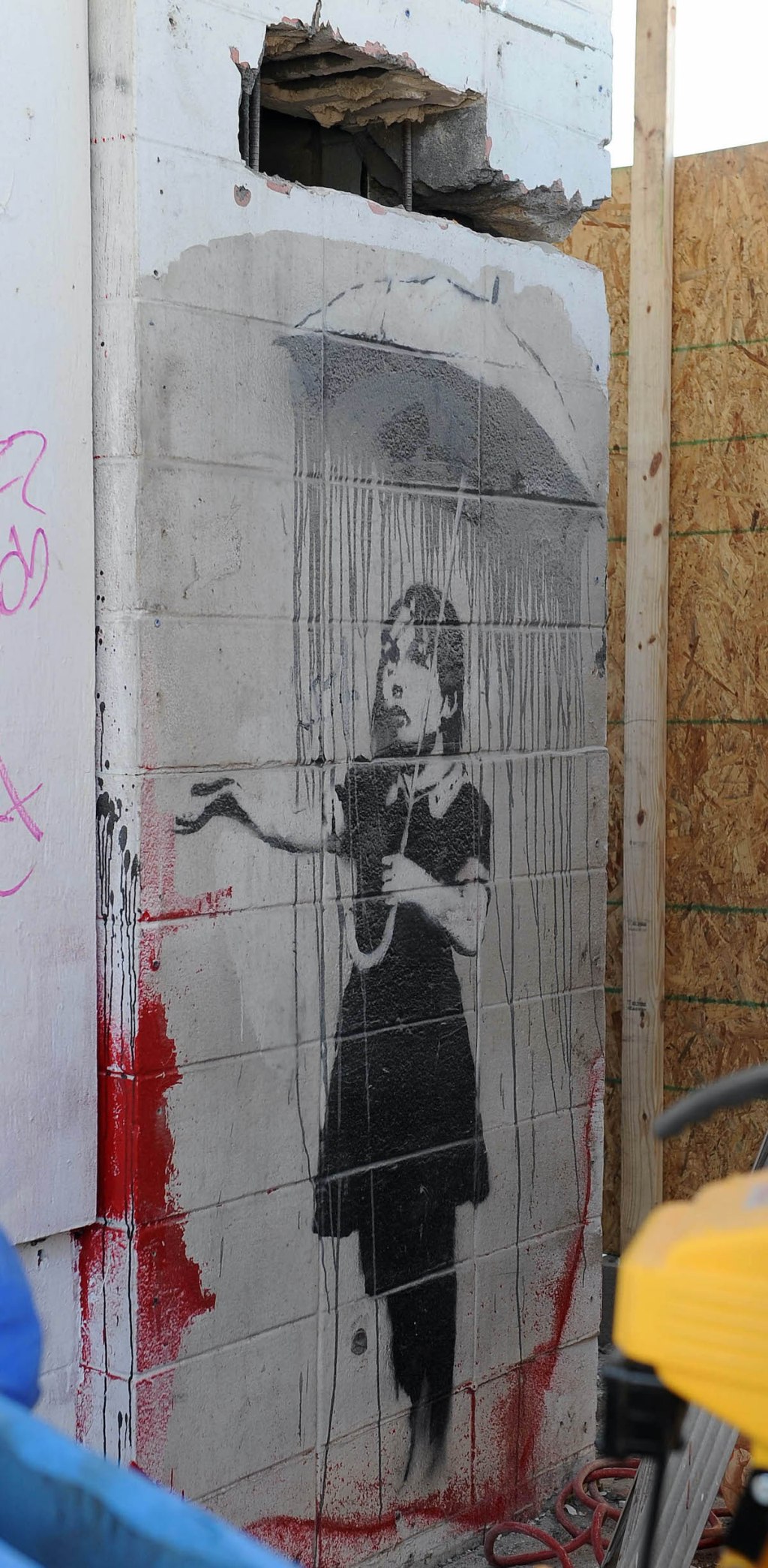 Banksy Murals Defaced in New Orleans – ARTnews.com