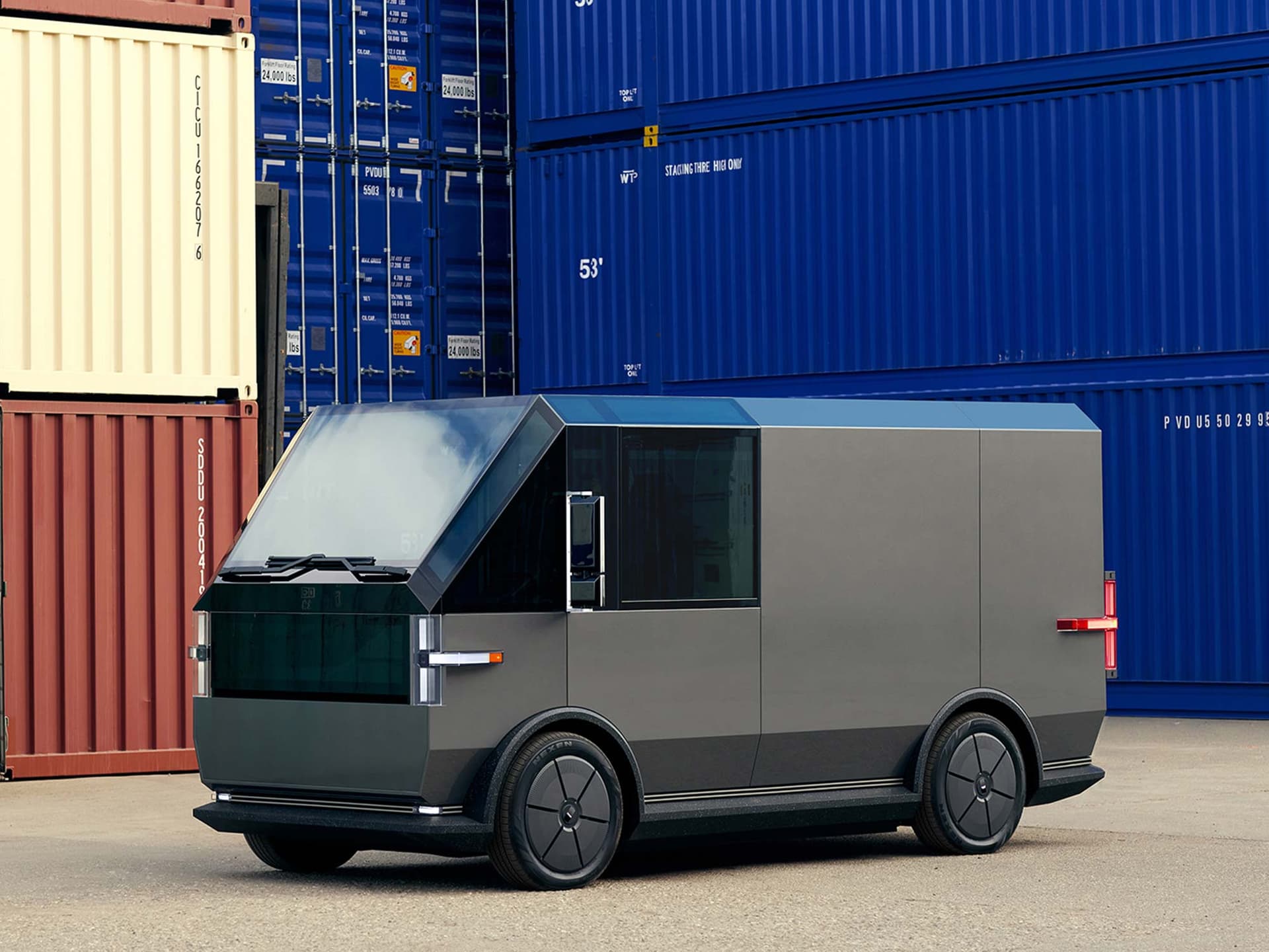 EV start-up Canoo unveils new vehicle ahead of Nasdaq debut