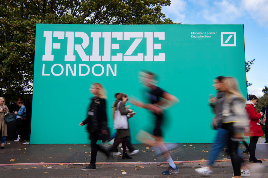 Frieze Rents Two Gallery Spaces in London – ARTnews.com