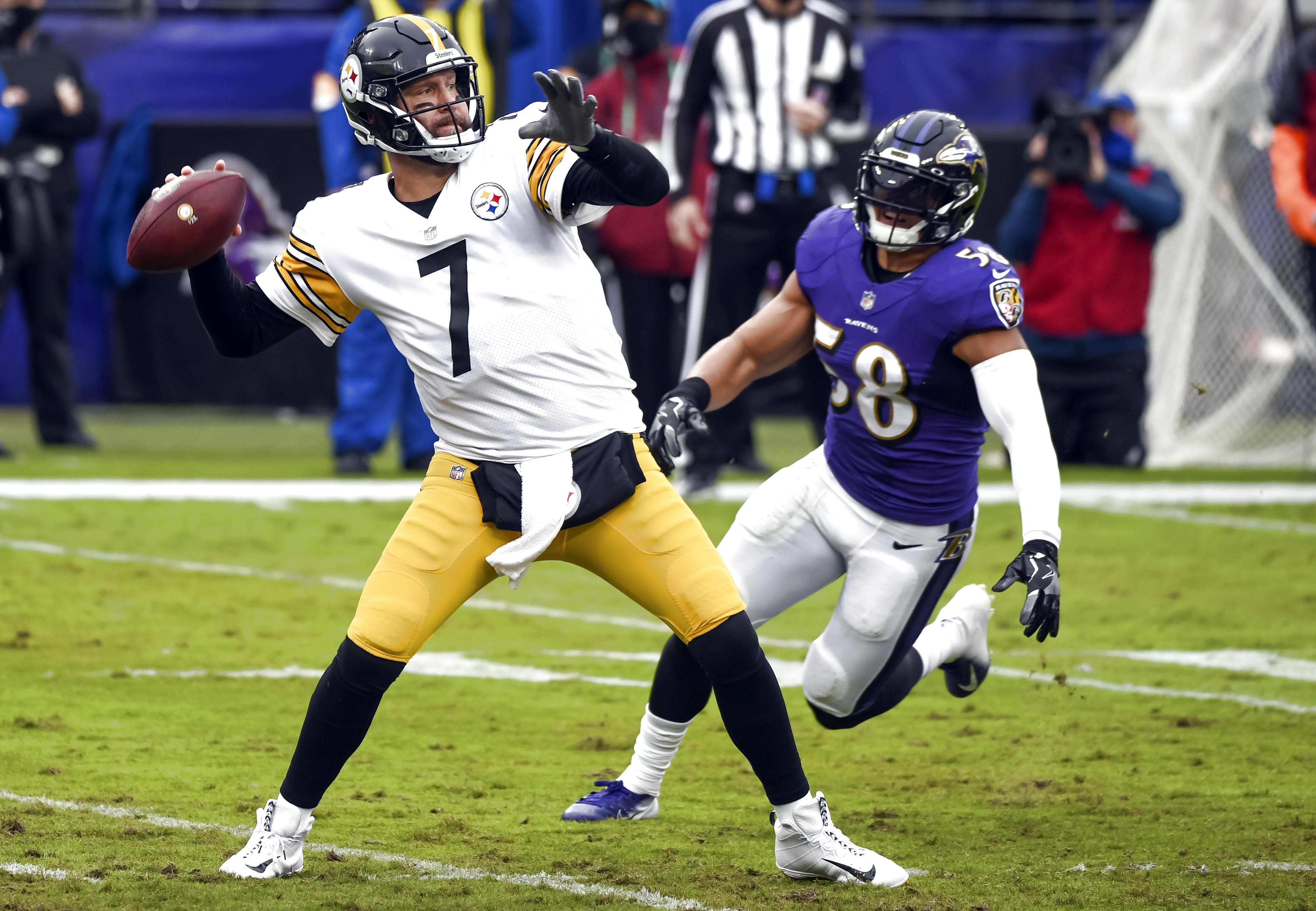 NFL's Steelers-Ravens game postponed a third time due to Covid-19