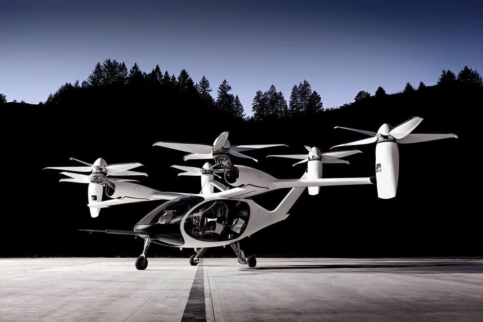 Uber sells its flying taxi business to Joby Aviation