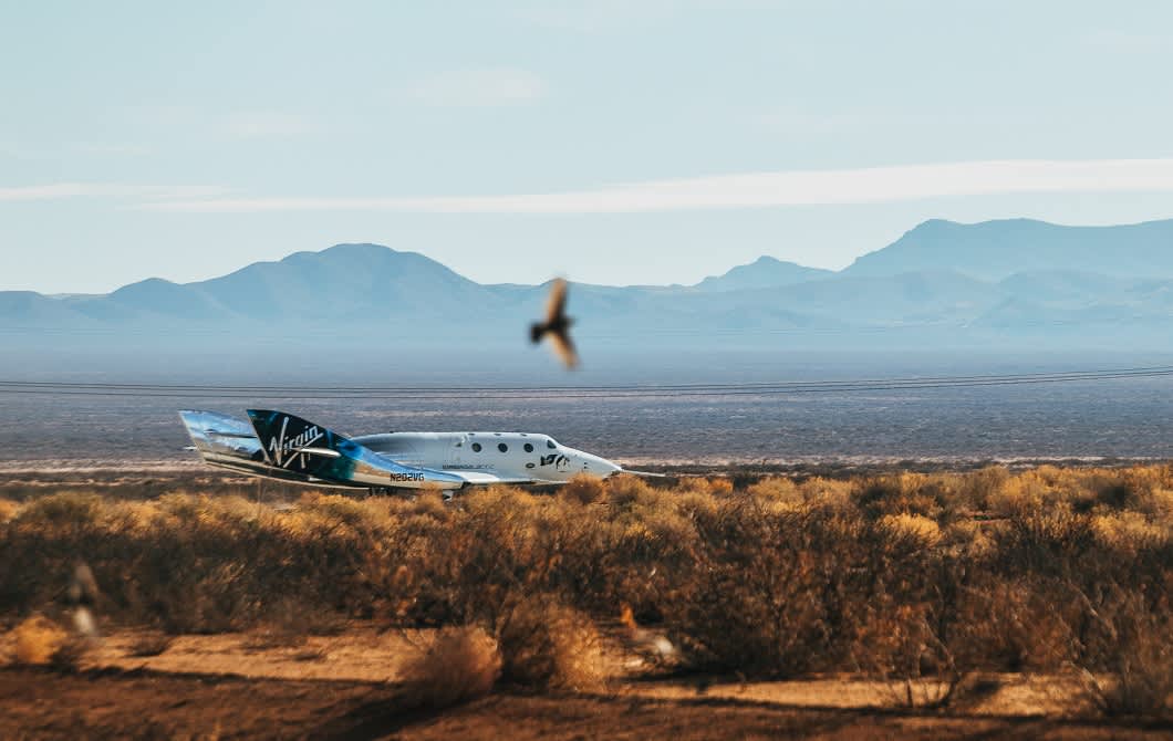 Virgin Galactic SPCE stock drops after aborted spaceflight test