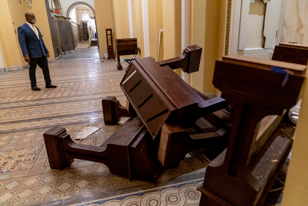 Cleanup of the U.S. Capitol Art Holdings—and More Art News – ARTnews.com