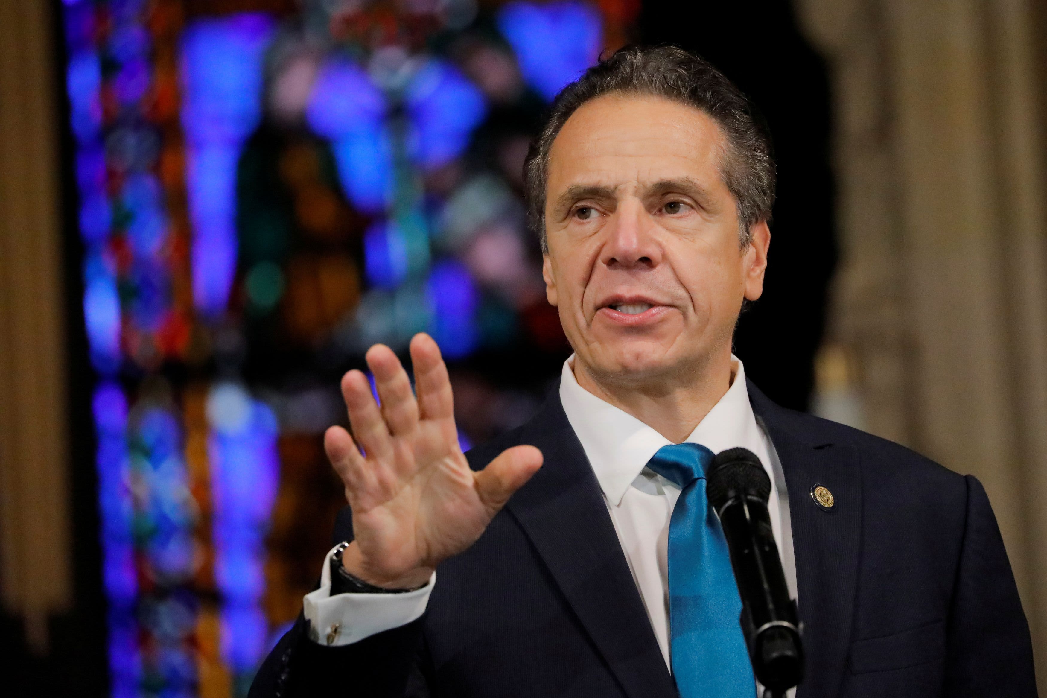 New York Gov. Cuomo asks to buy directly from Pfizer