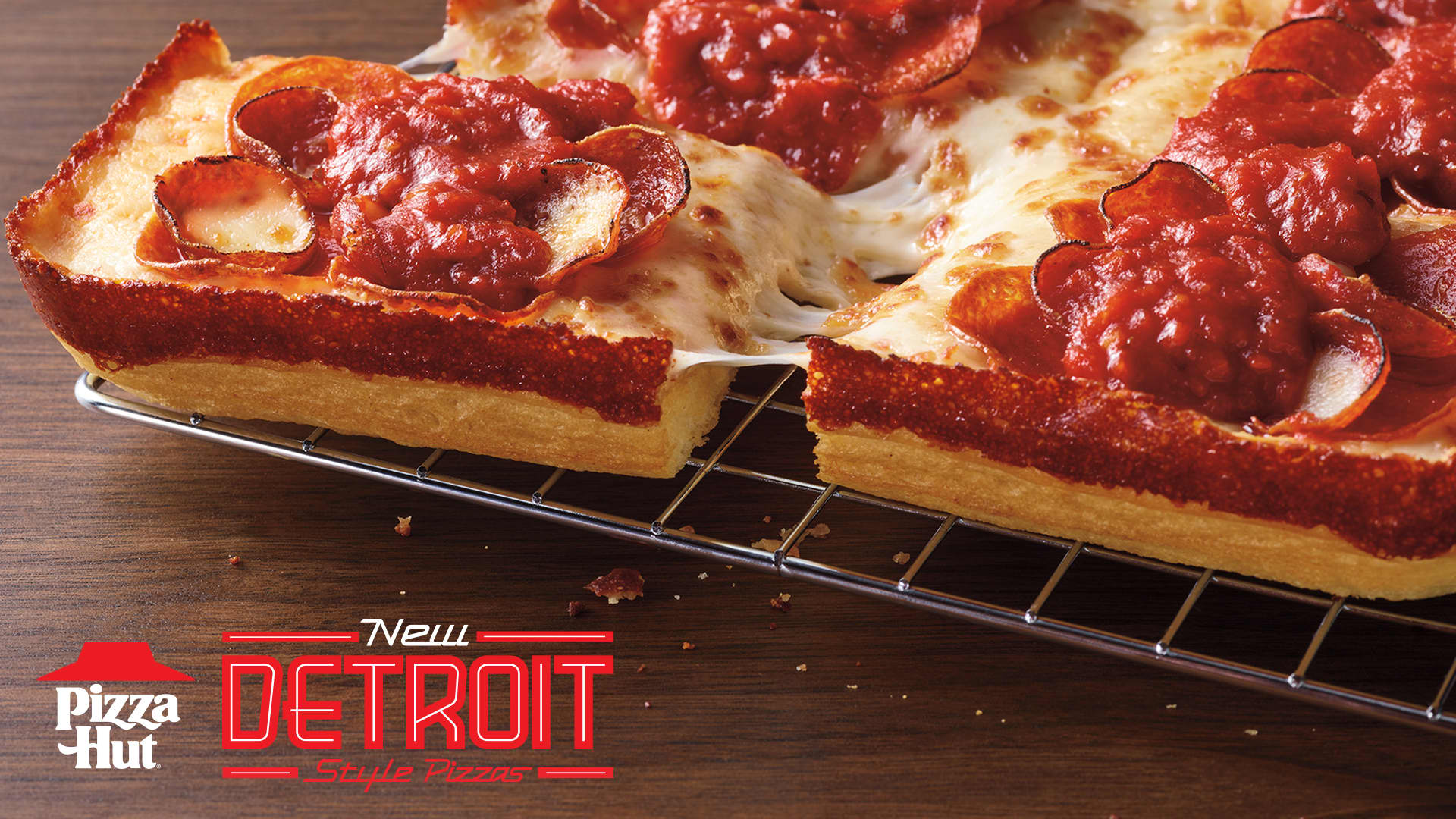 Pizza Hut to launch Detroit-style pizza as its turnaround continues