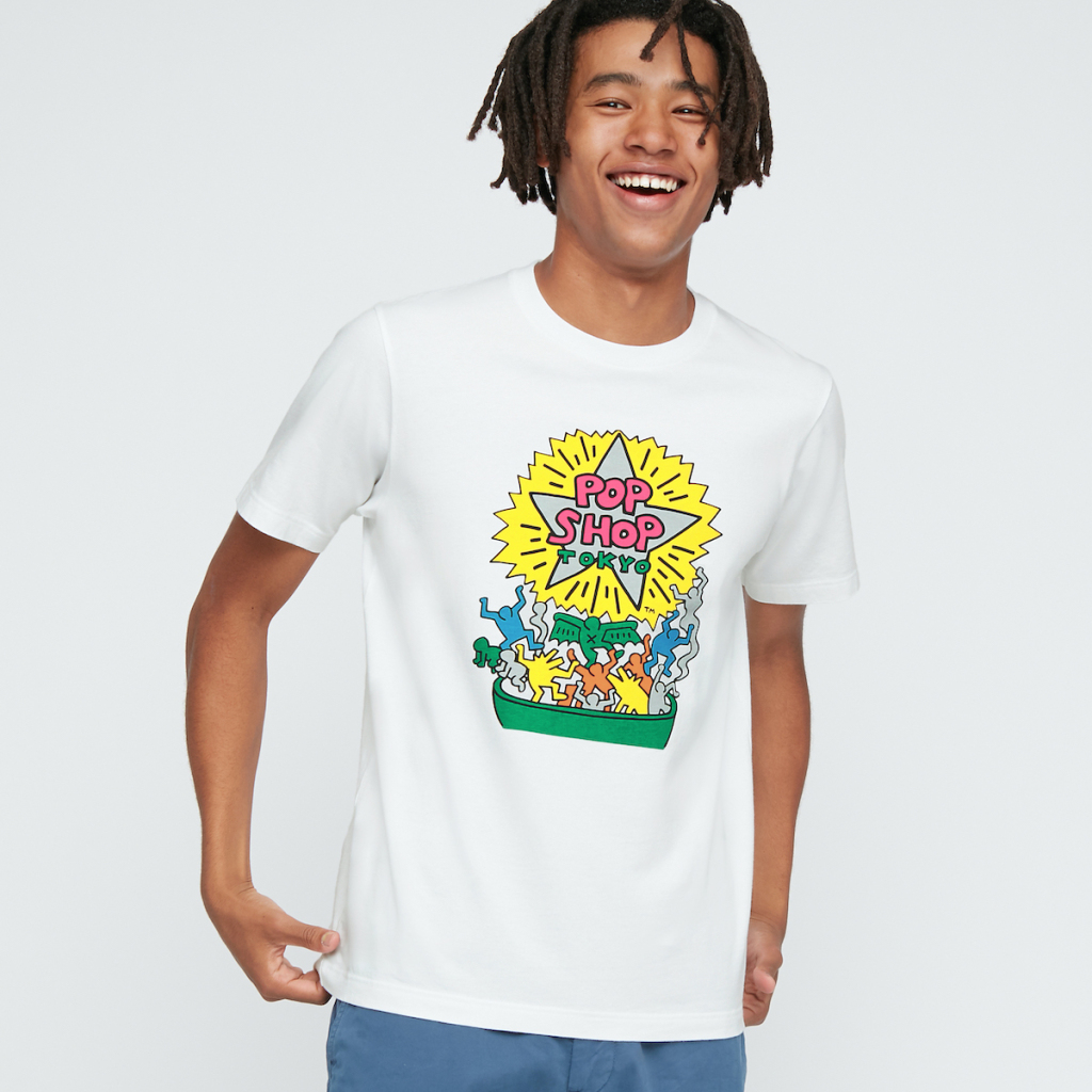 Uniqlo Unveiles Keith Haring Collection of T-Shirts and Hoodies – ARTnews.com