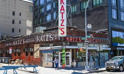 Katz's deli survived the 1918 pandemic. Now, it's navigating Covid