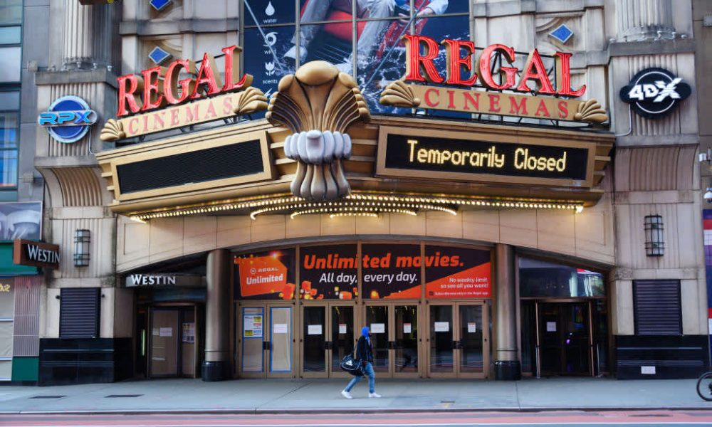 Movie theaters in New York City can open in March at 25% capacity