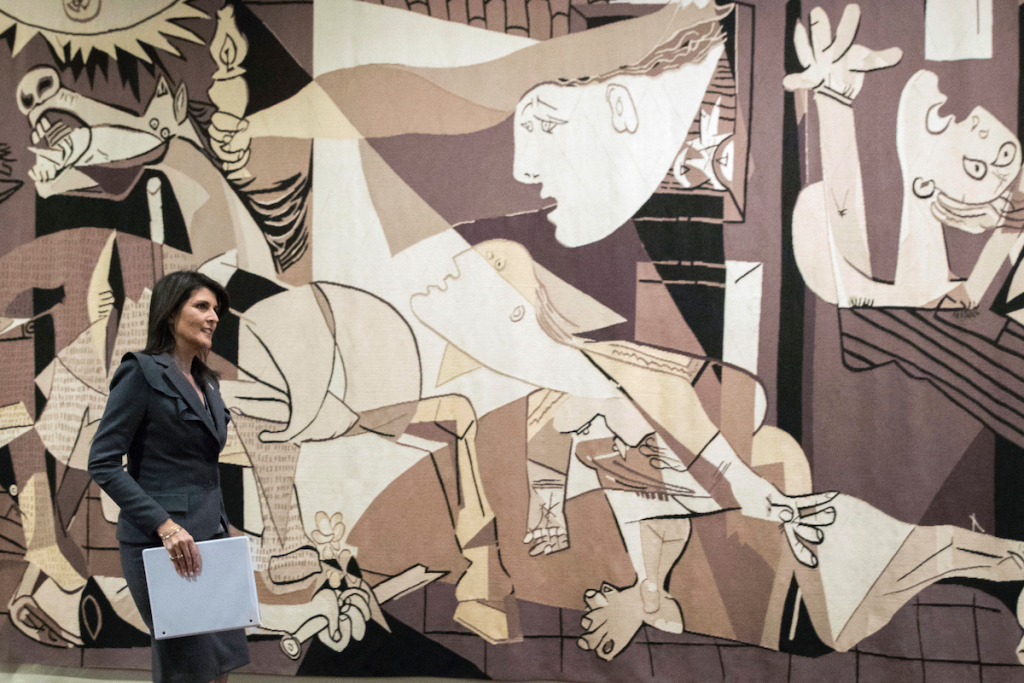 Picasso ‘Guernica’ Tapestry Leaves U.N. After Request from Rockefeller Family Member